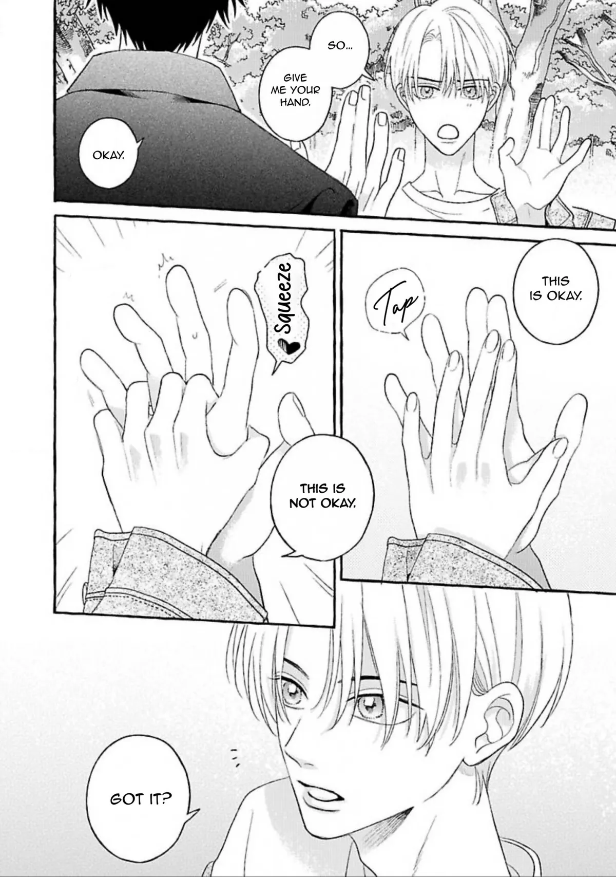 HATSU KARE. Chapter 3 page 24 - 