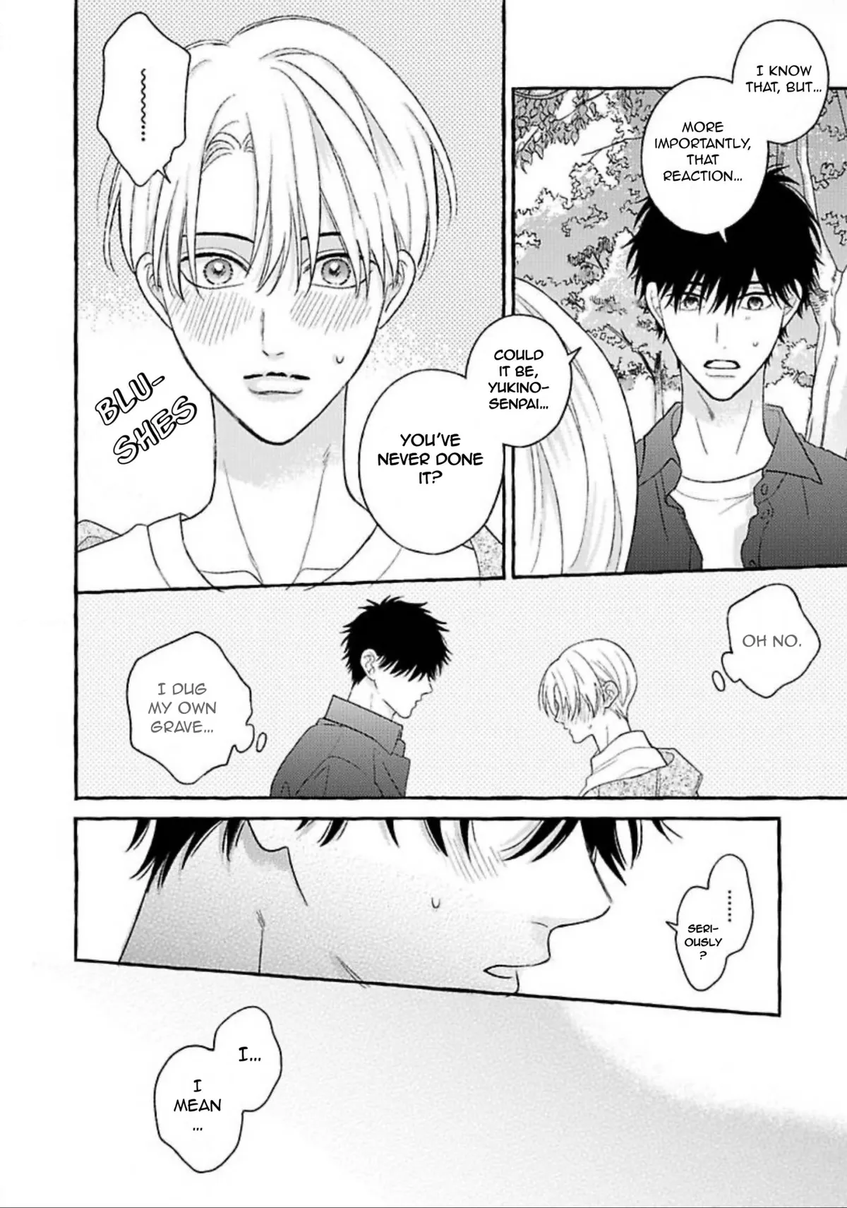 HATSU KARE. Chapter 3 page 26 - 