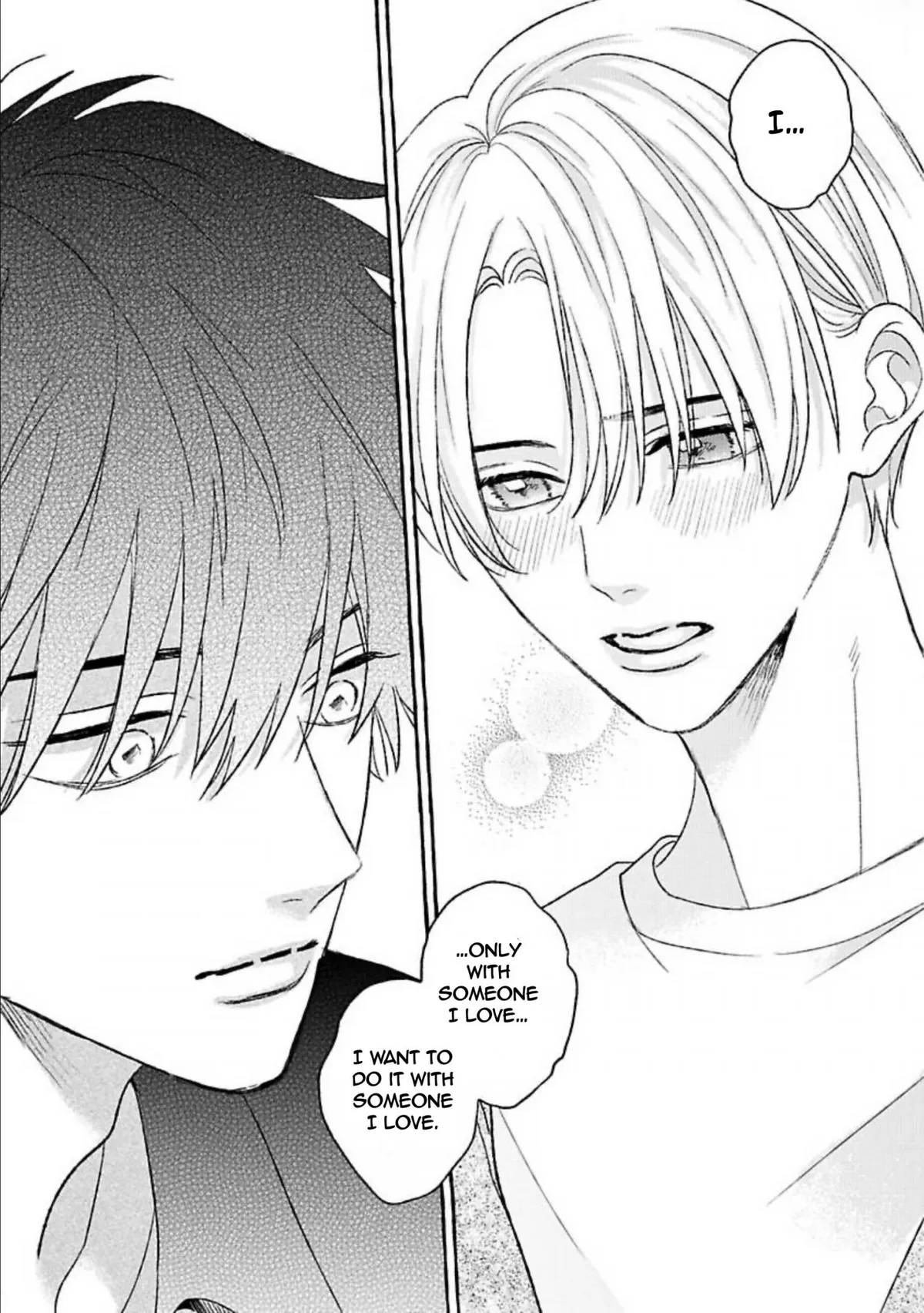 HATSU KARE. Chapter 3 page 27 - 