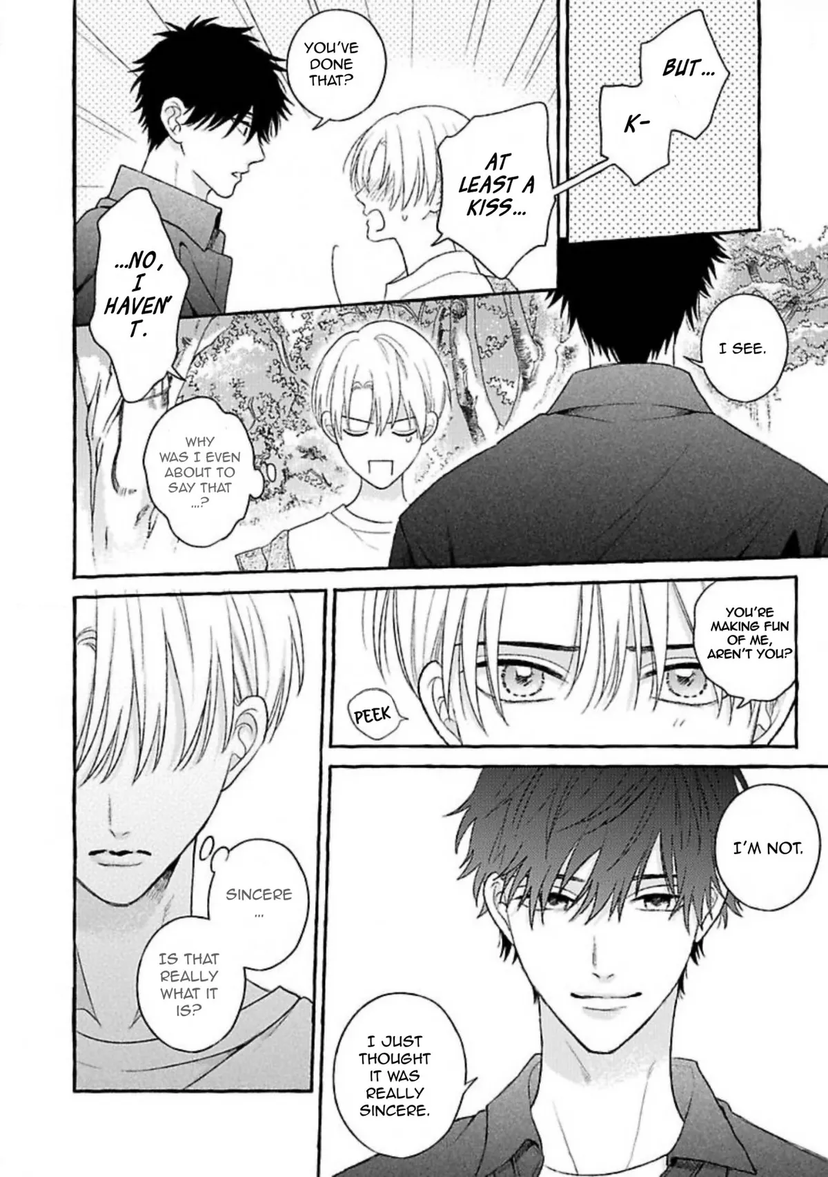 HATSU KARE. Chapter 3 page 28 - 