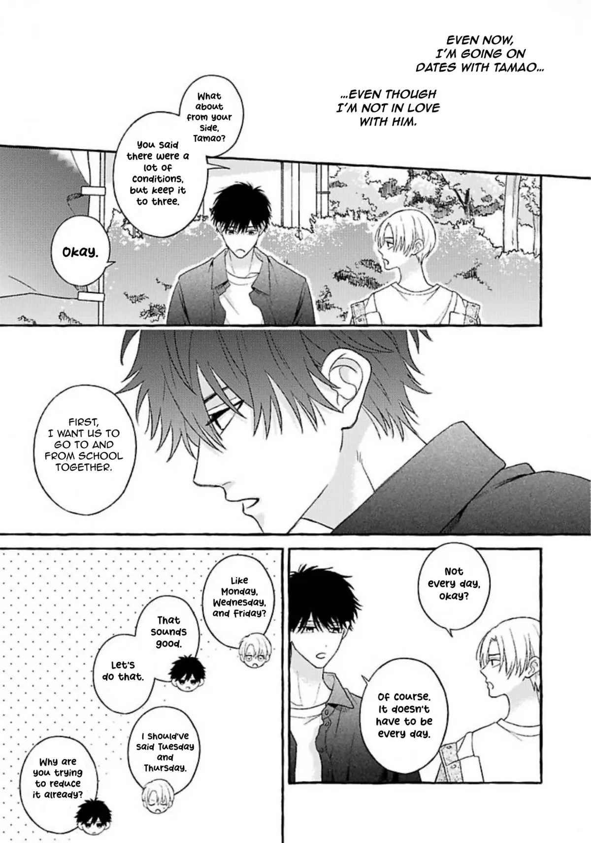 HATSU KARE. Chapter 3 page 29 - 