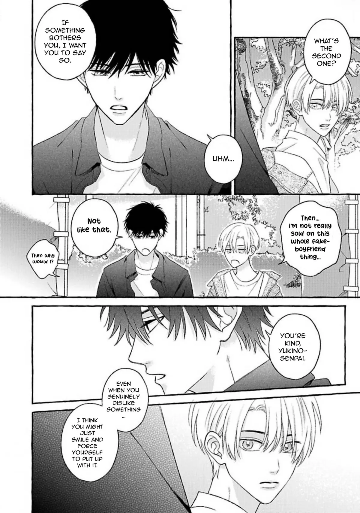 HATSU KARE. Chapter 3 page 30 - 