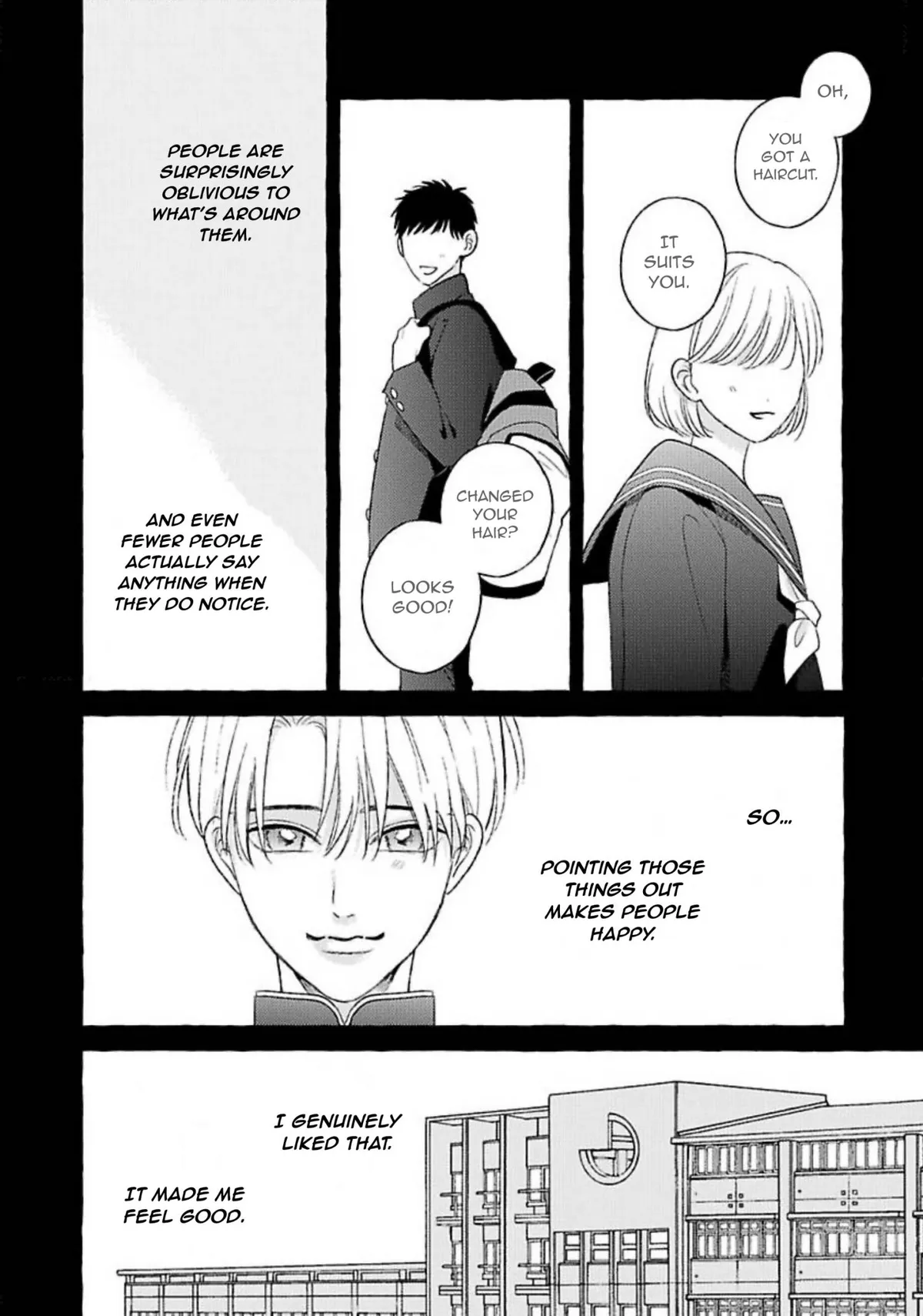 HATSU KARE. Chapter 3 page 4 - 