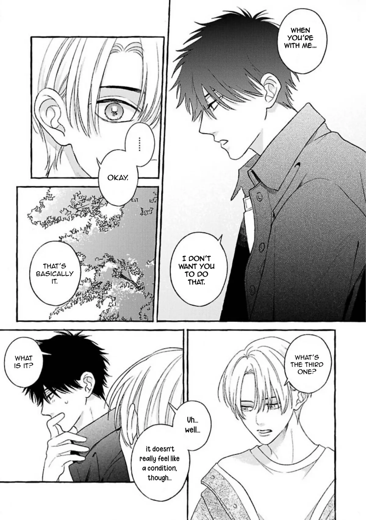 HATSU KARE. Chapter 3 page 31 - 