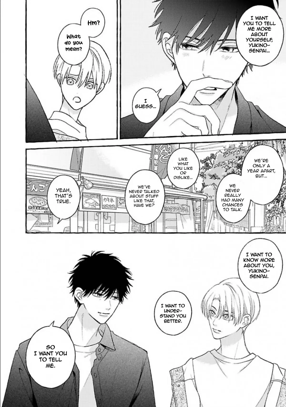 HATSU KARE. Chapter 3 page 32 - 