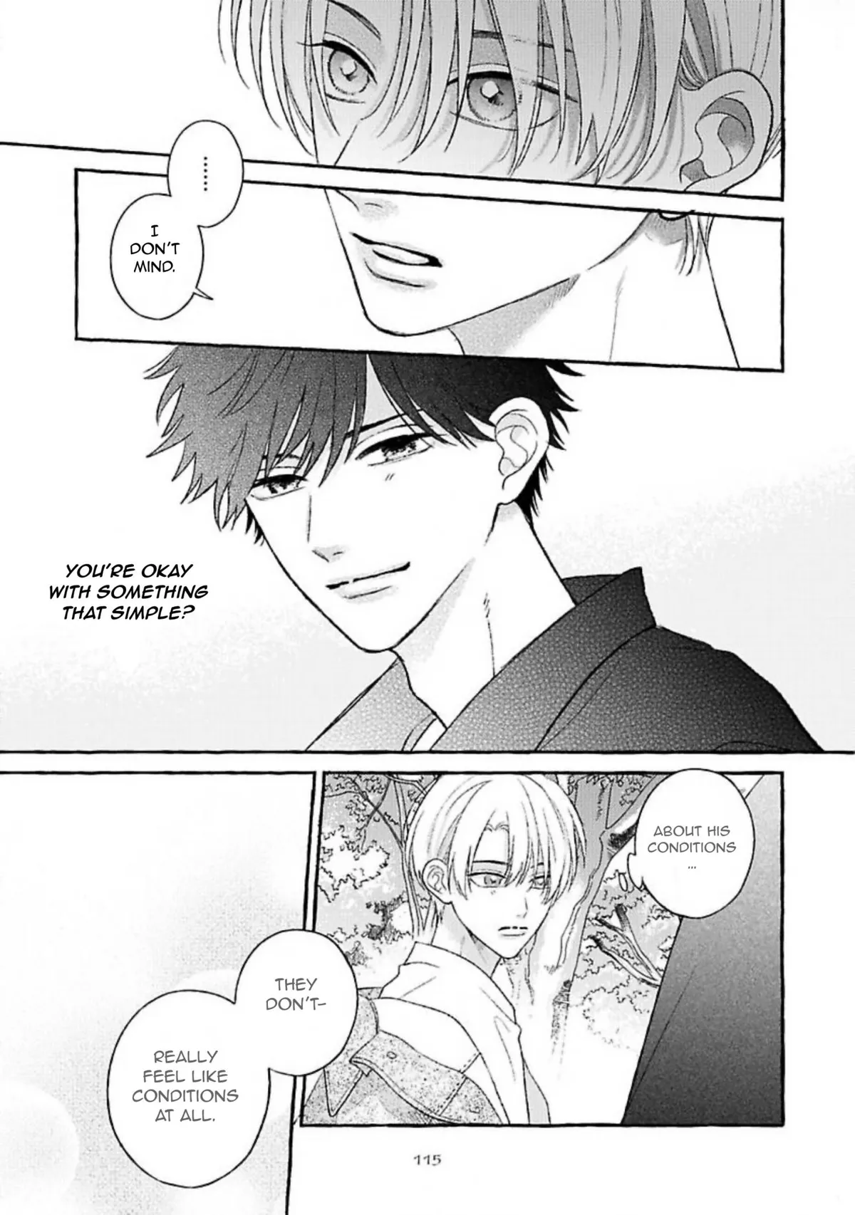HATSU KARE. Chapter 3 page 33 - 