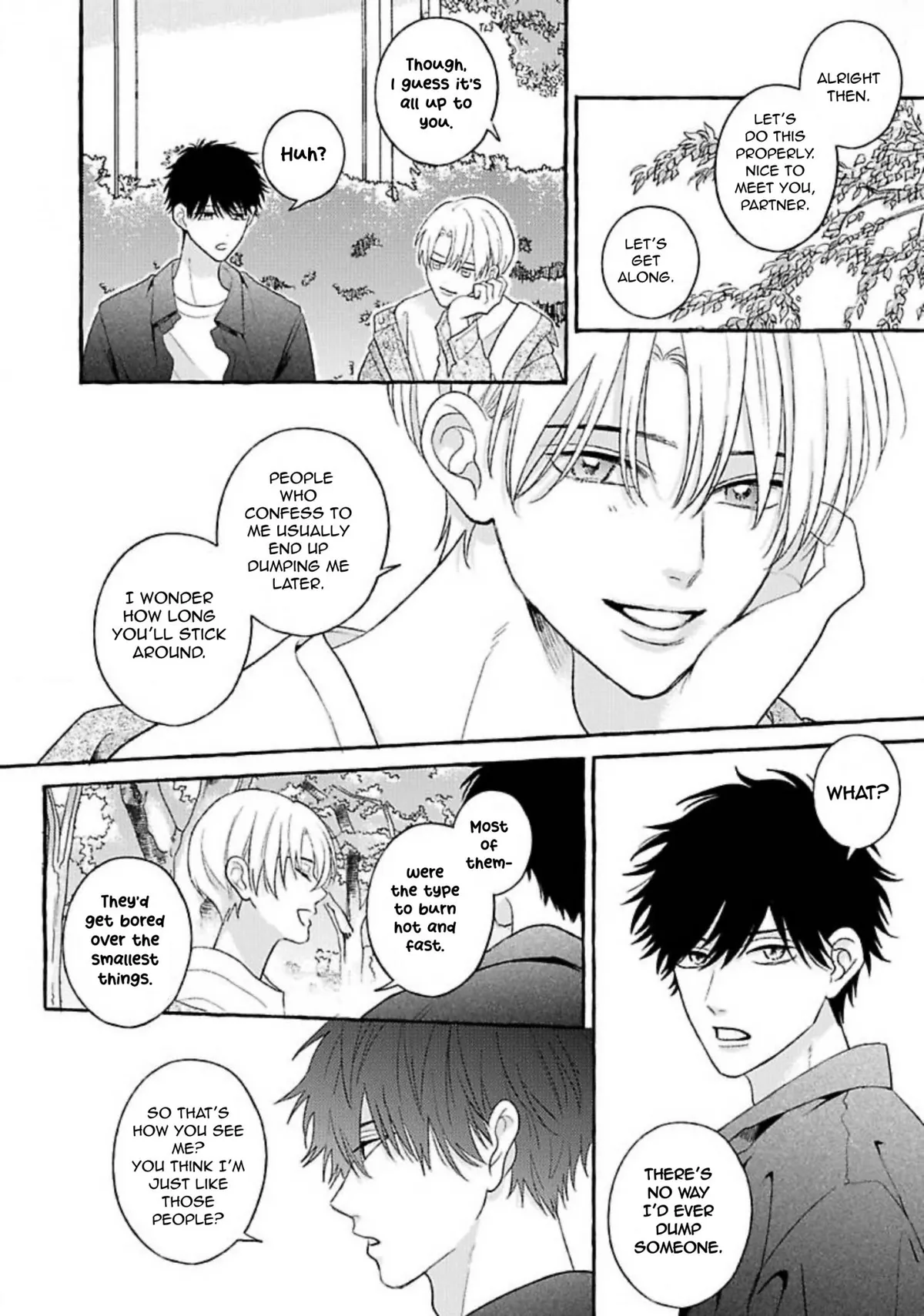 HATSU KARE. Chapter 3 page 34 - 