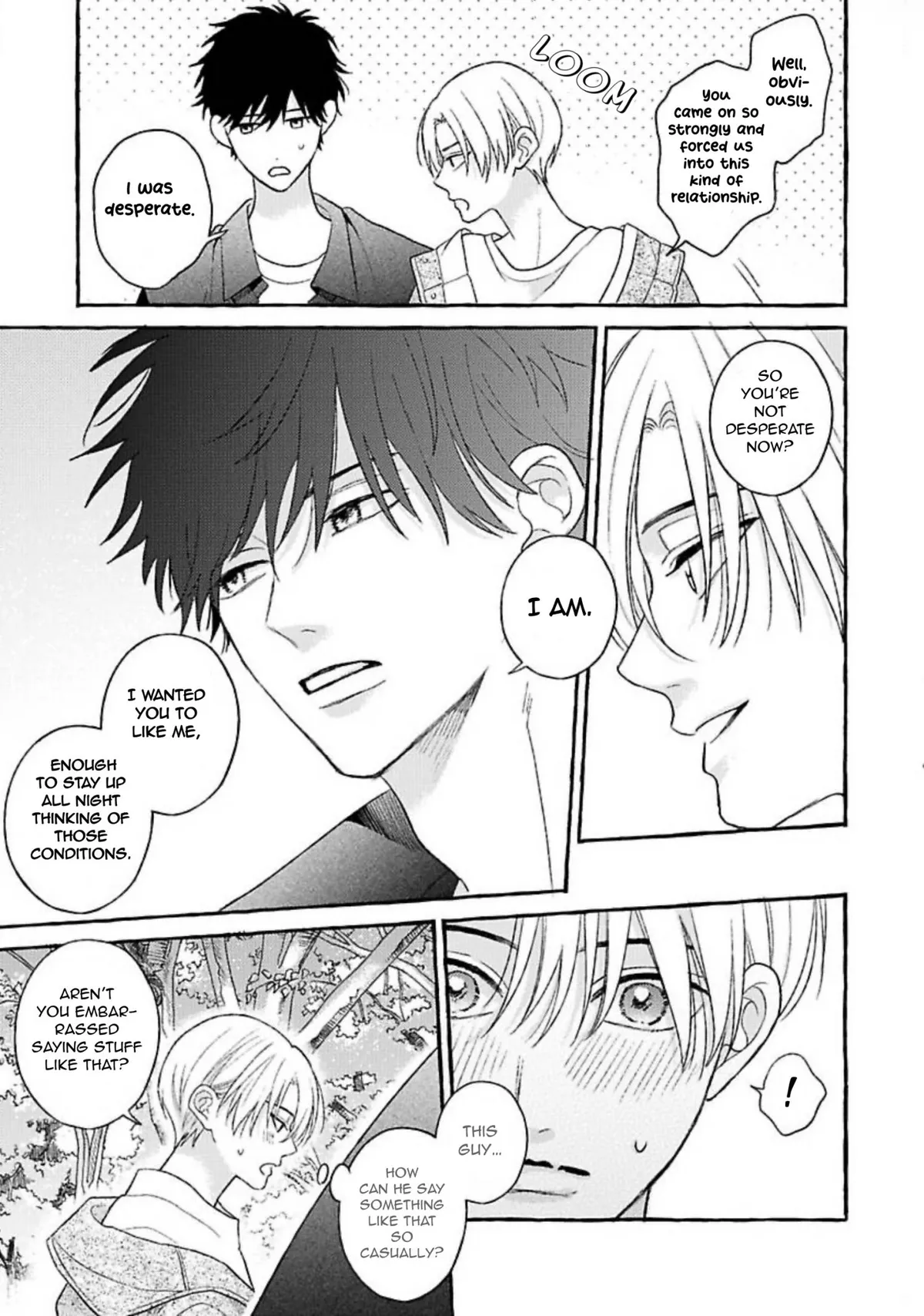 HATSU KARE. Chapter 3 page 35 - 