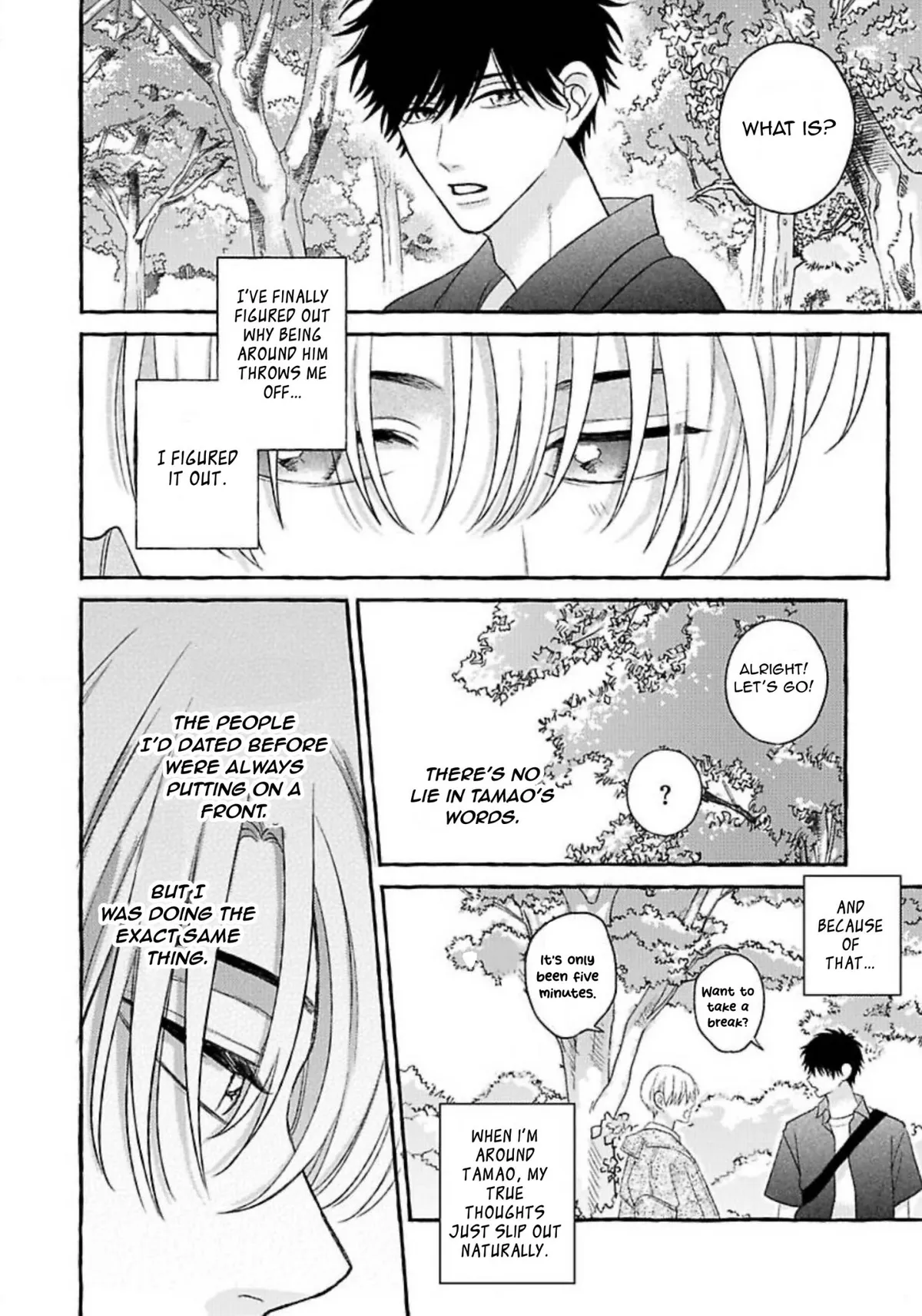 HATSU KARE. Chapter 3 page 36 - 
