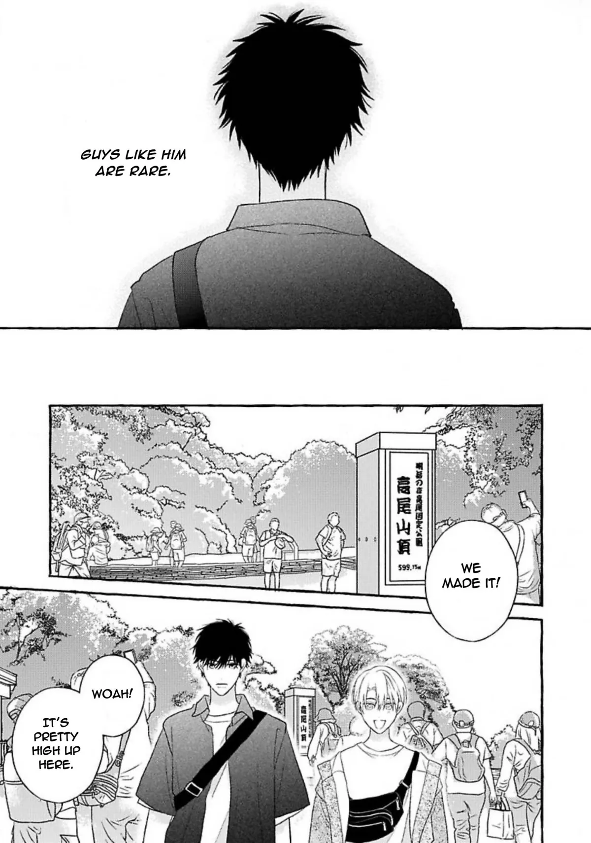 HATSU KARE. Chapter 3 page 37 - 