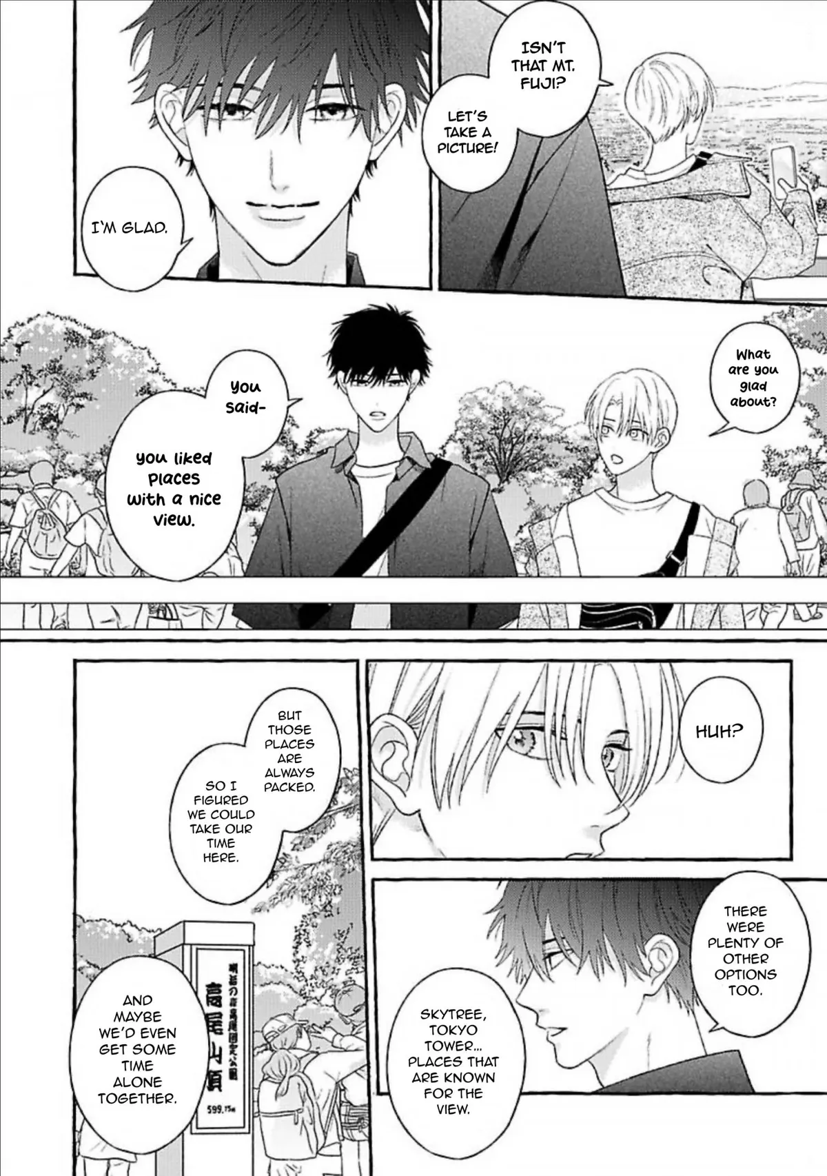 HATSU KARE. Chapter 3 page 38 - 