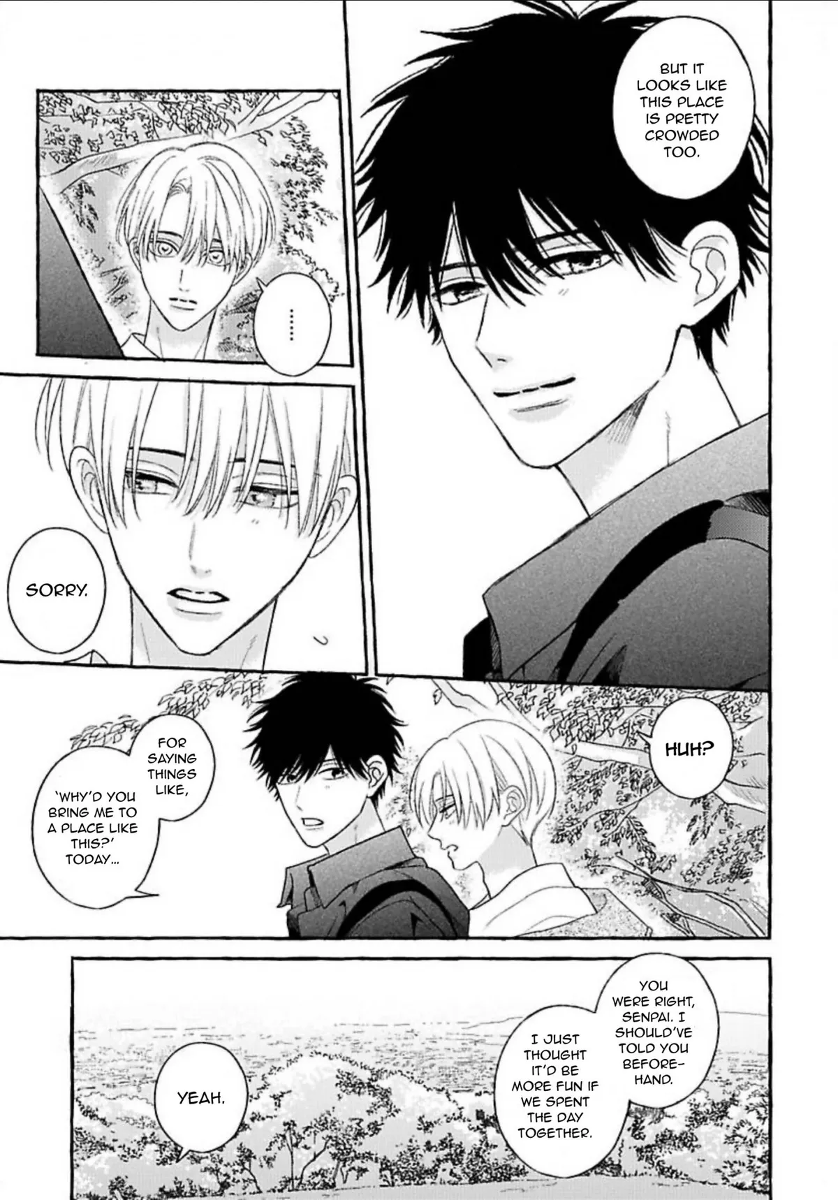 HATSU KARE. Chapter 3 page 39 - 