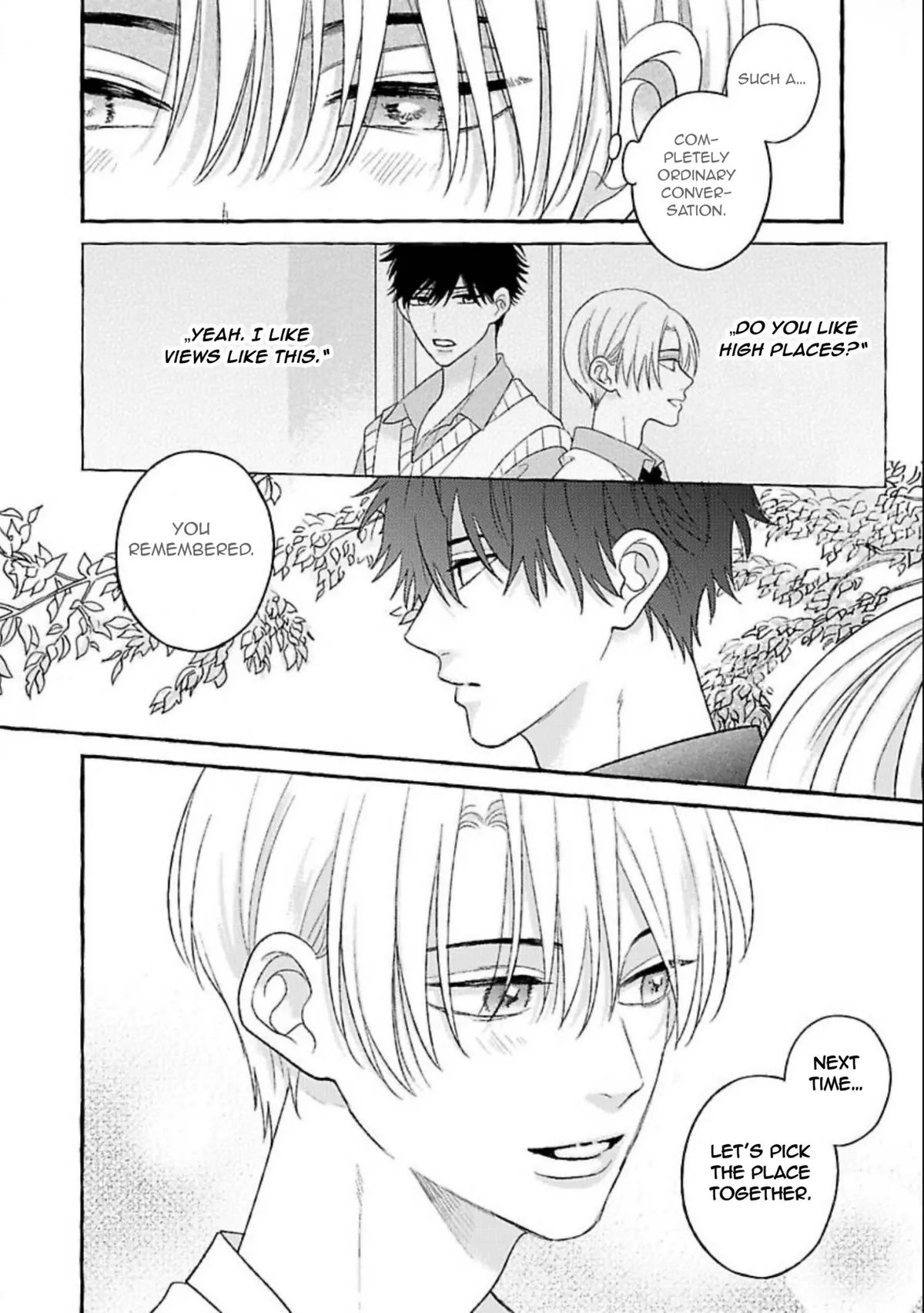 HATSU KARE. Chapter 3 page 40 - 