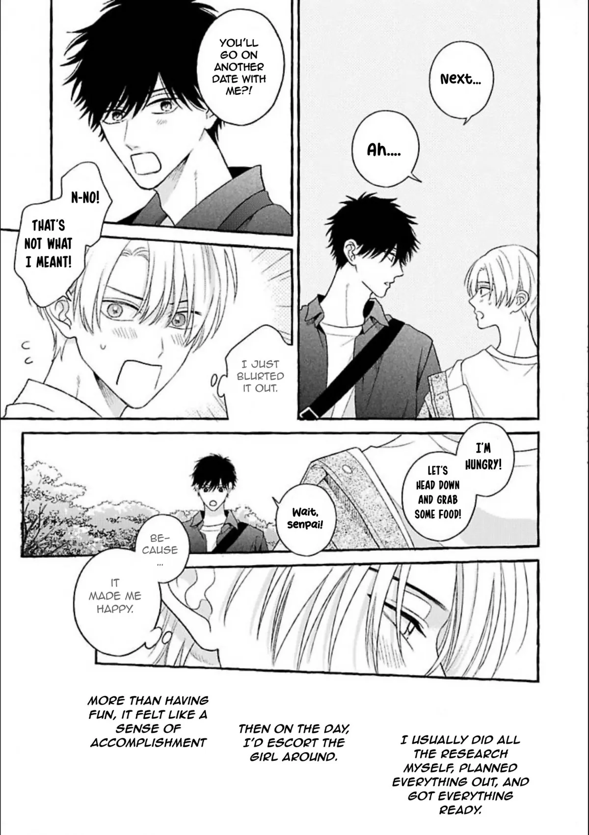 HATSU KARE. Chapter 3 page 41 - 