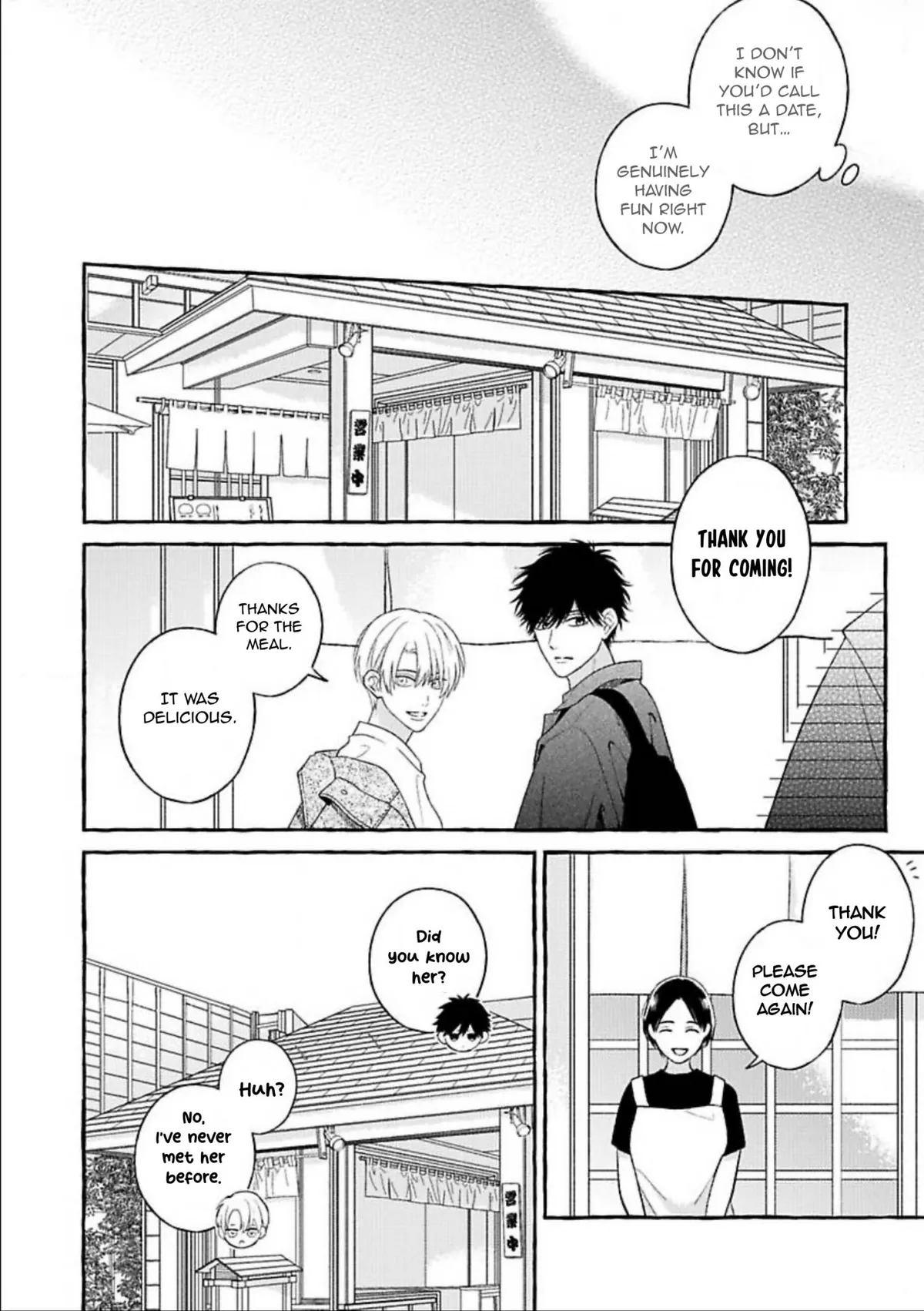 HATSU KARE. Chapter 3 page 42 - 