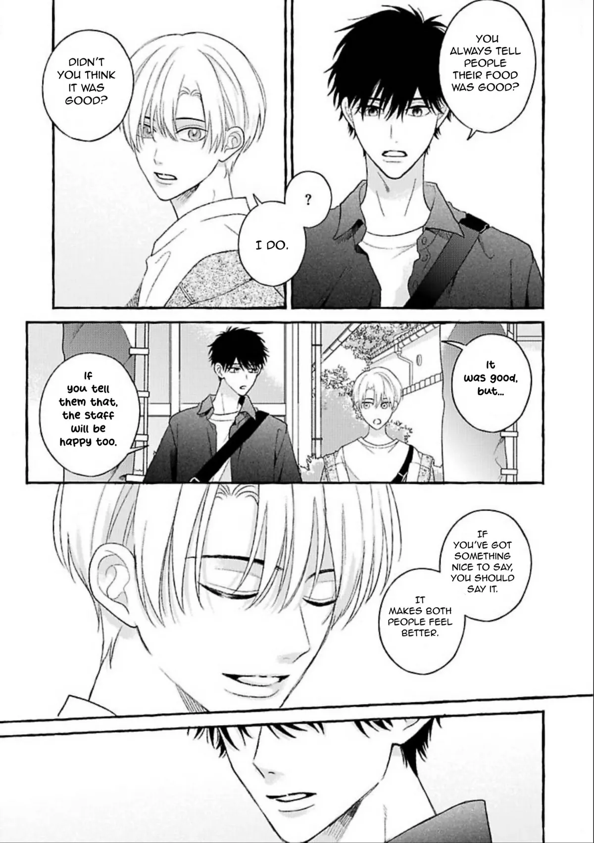 HATSU KARE. Chapter 3 page 43 - 