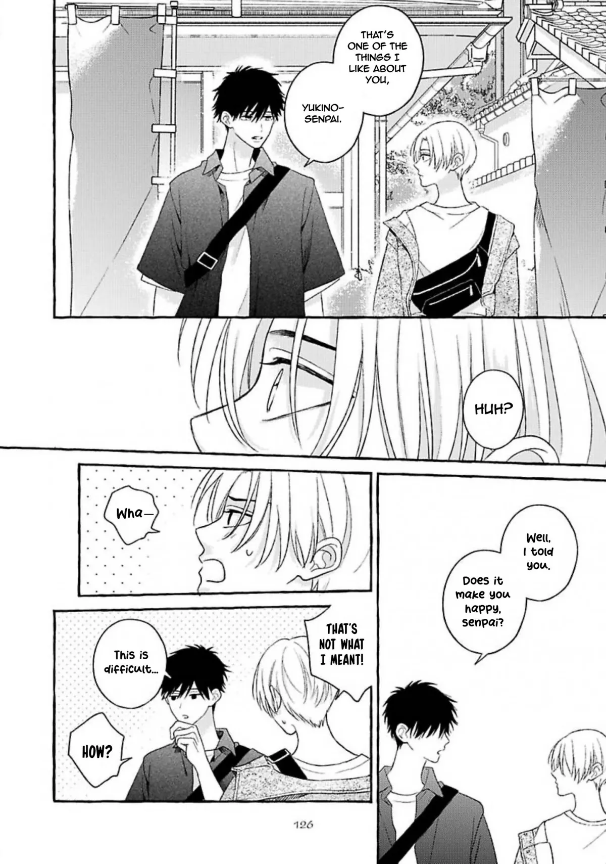 HATSU KARE. Chapter 3 page 44 - 