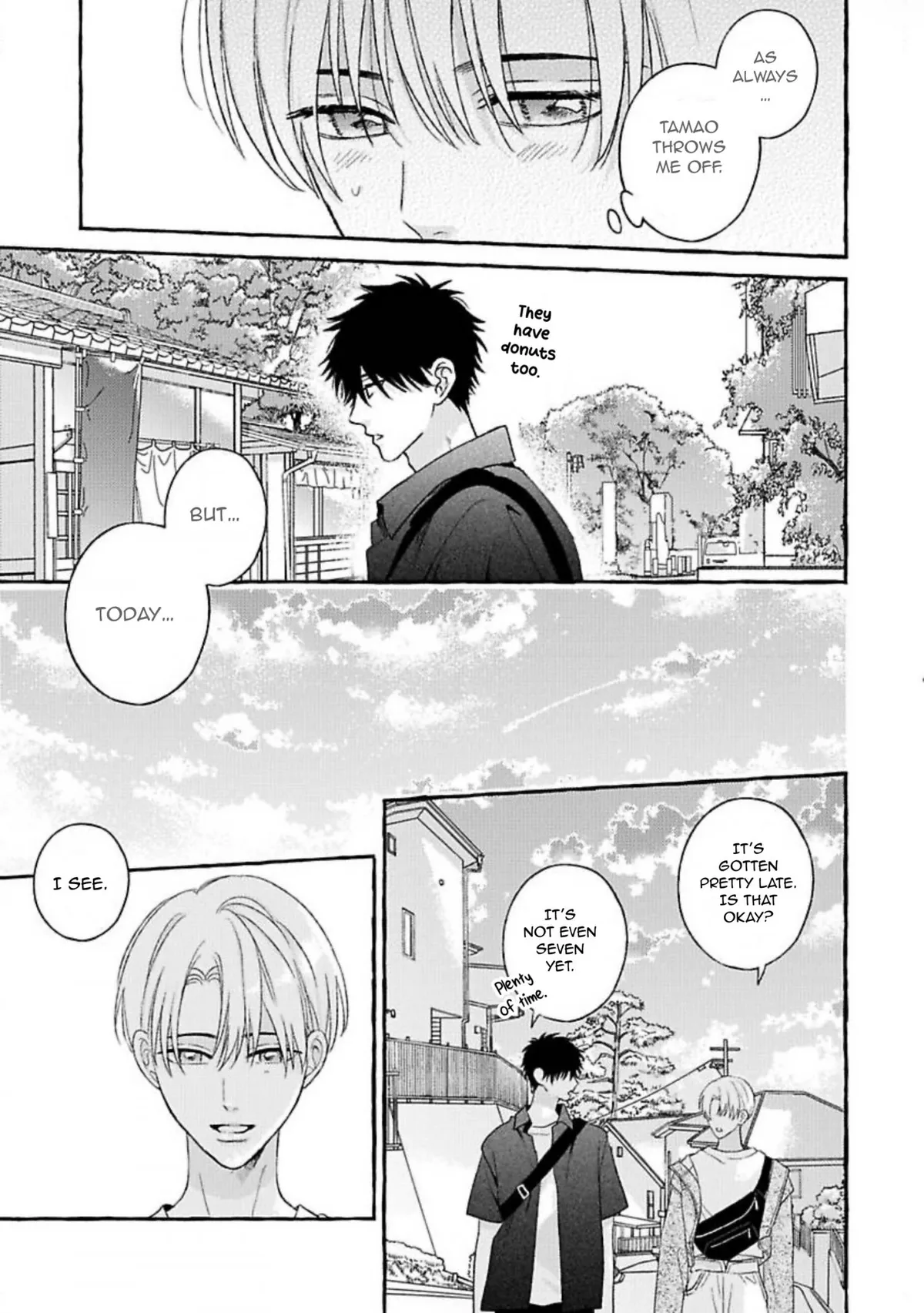 HATSU KARE. Chapter 3 page 45 - 