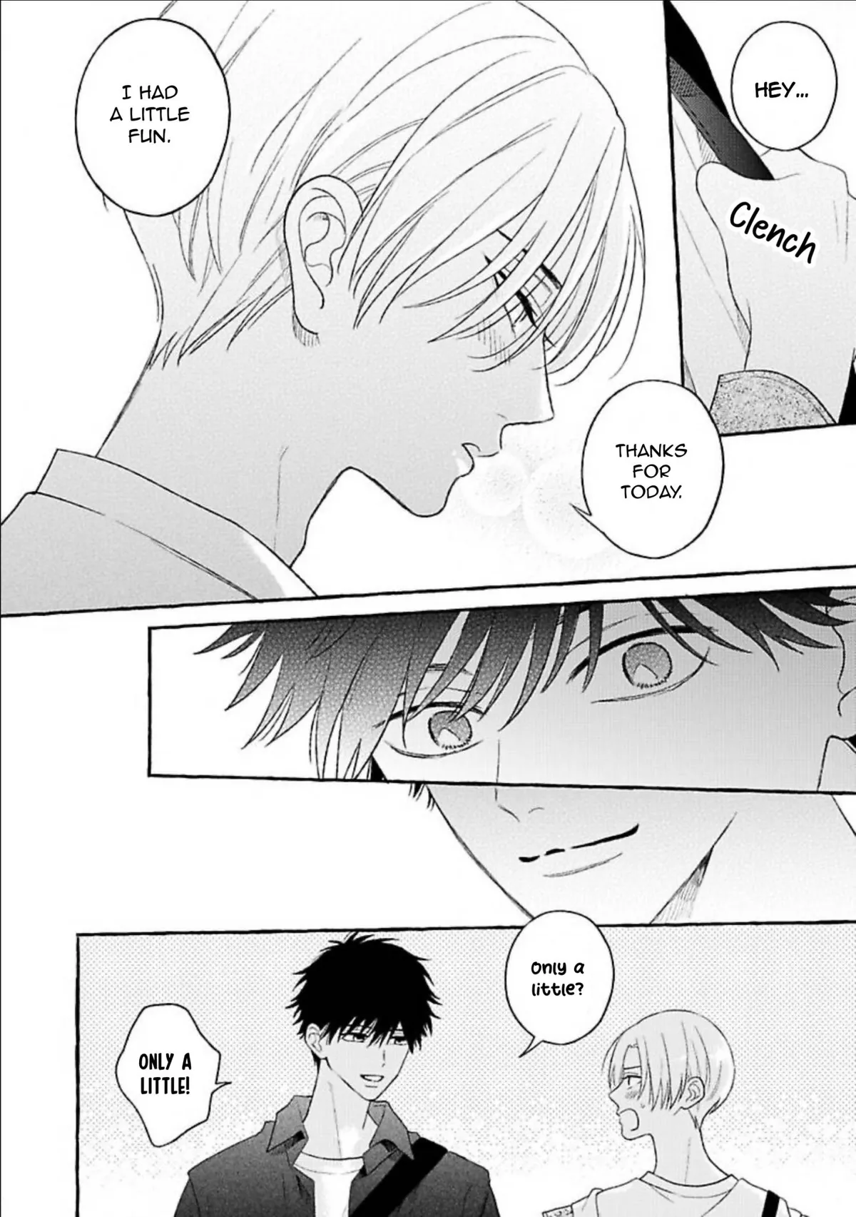 HATSU KARE. Chapter 3 page 46 - 