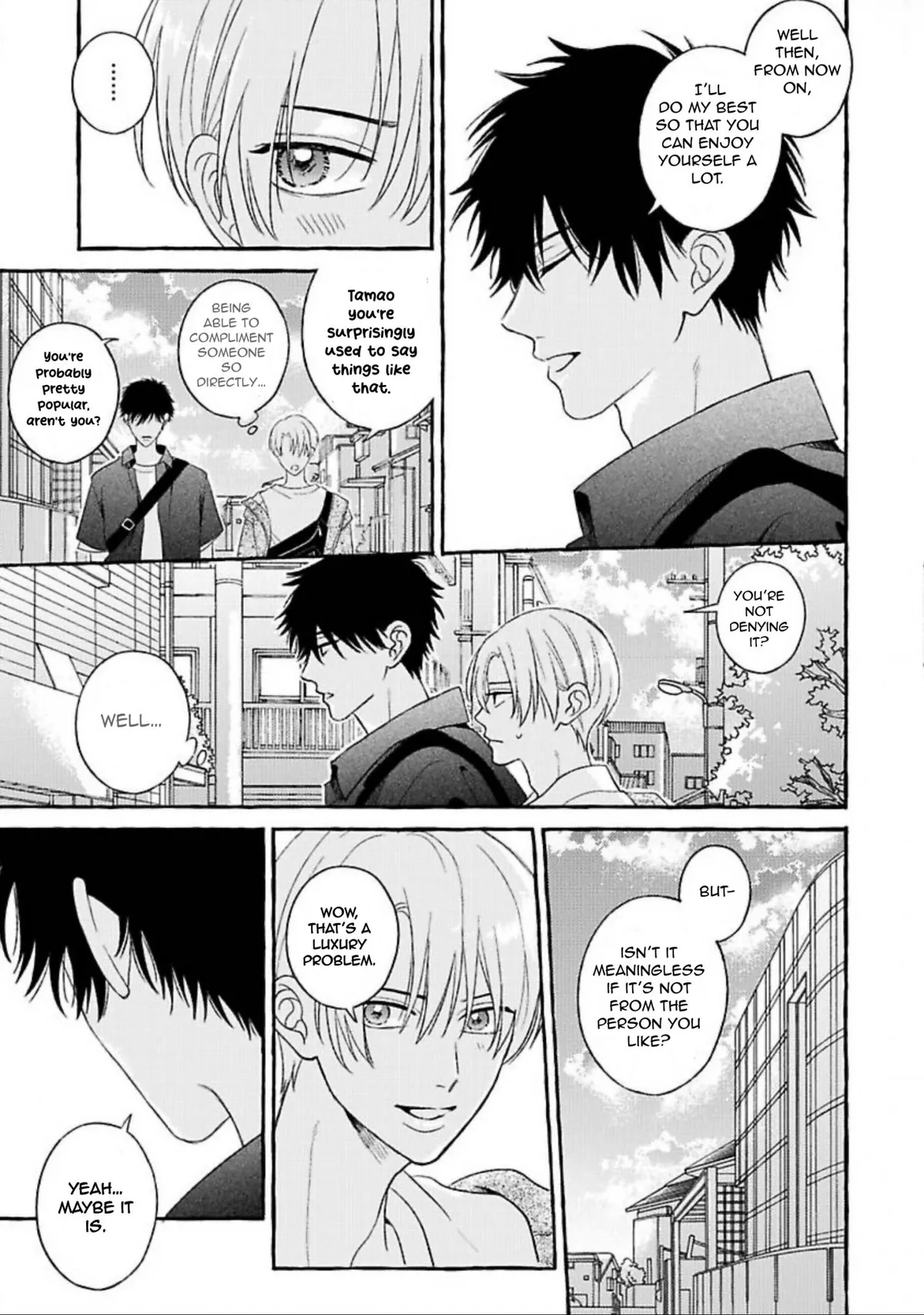 HATSU KARE. Chapter 3 page 47 - 