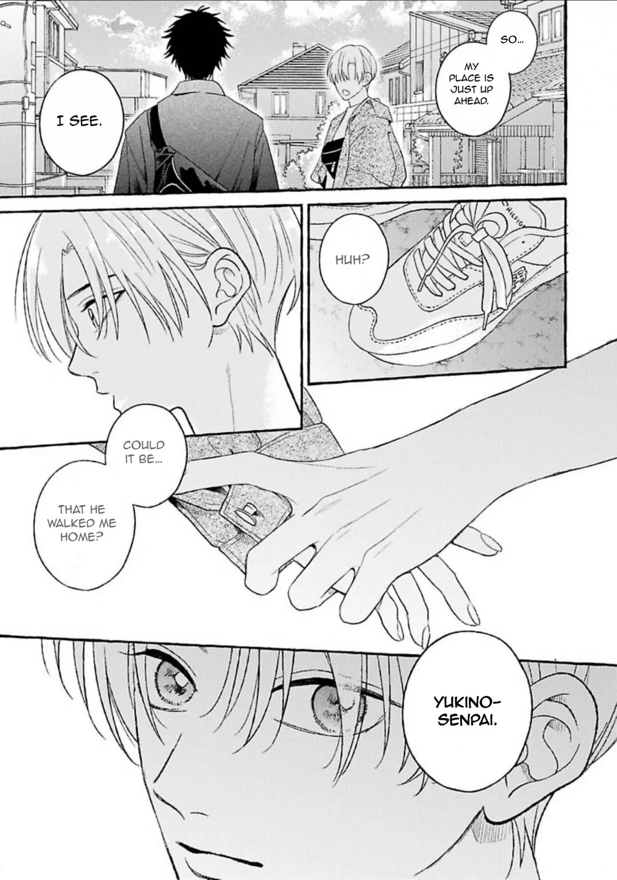 HATSU KARE. Chapter 3 page 49 - 