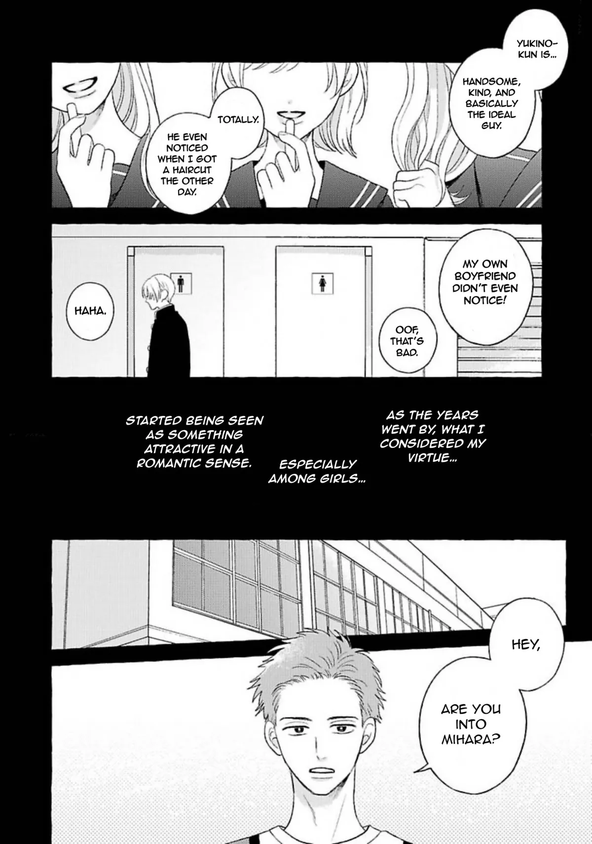 HATSU KARE. Chapter 3 page 6 - 