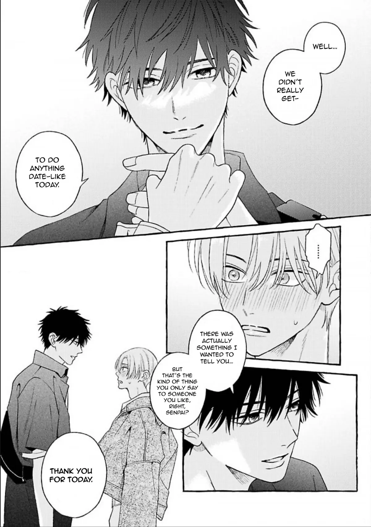 HATSU KARE. Chapter 3 page 51 - 