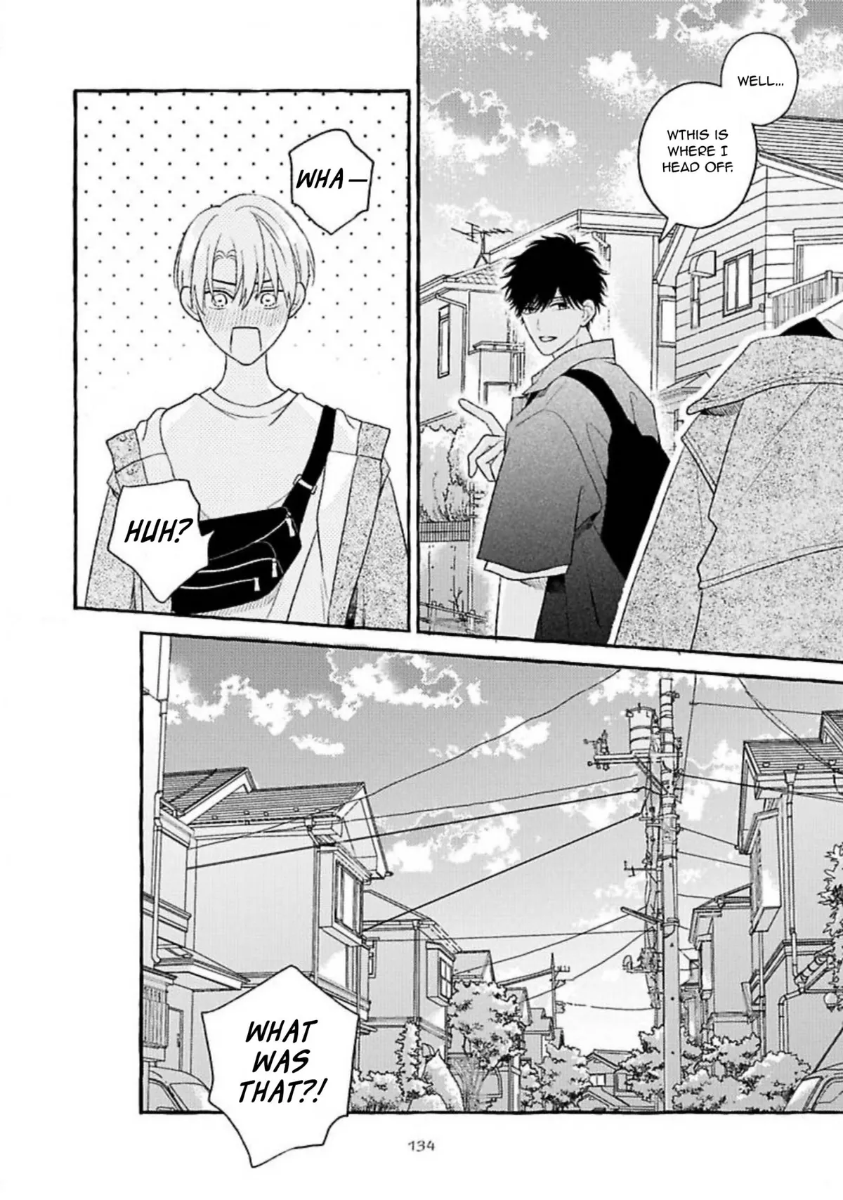 HATSU KARE. Chapter 3 page 52 - 