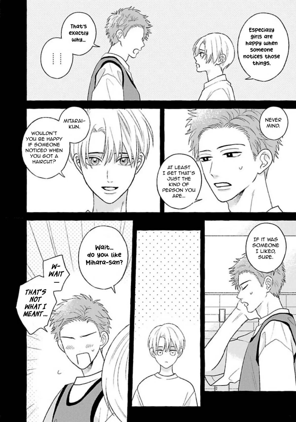 HATSU KARE. Chapter 3 page 8 - 
