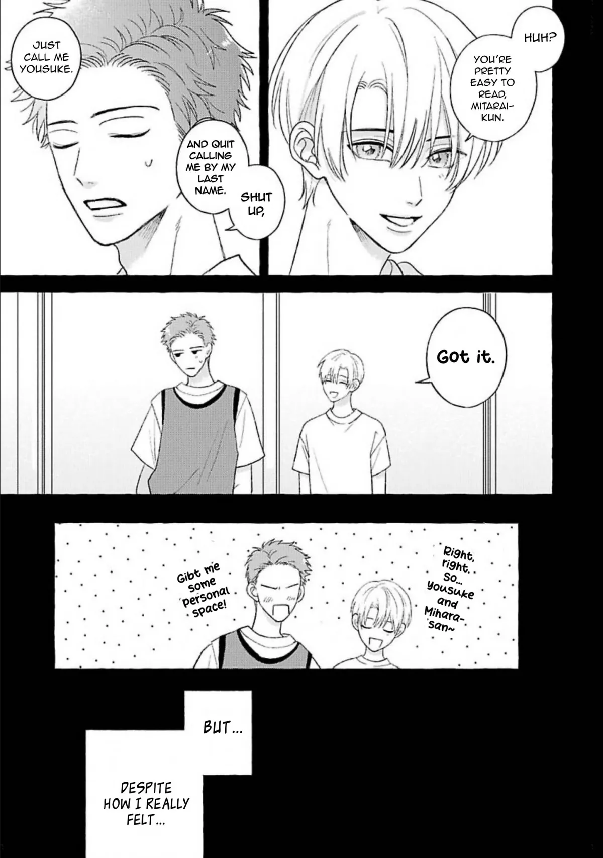 HATSU KARE. Chapter 3 page 9 - 