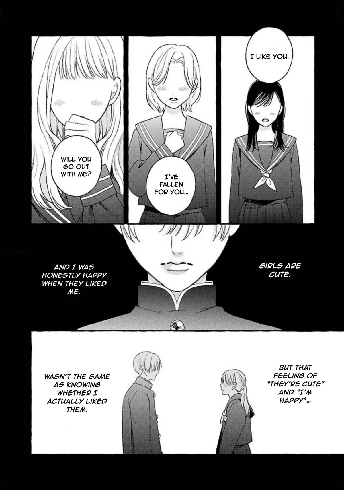 HATSU KARE. Chapter 3 page 10 - 