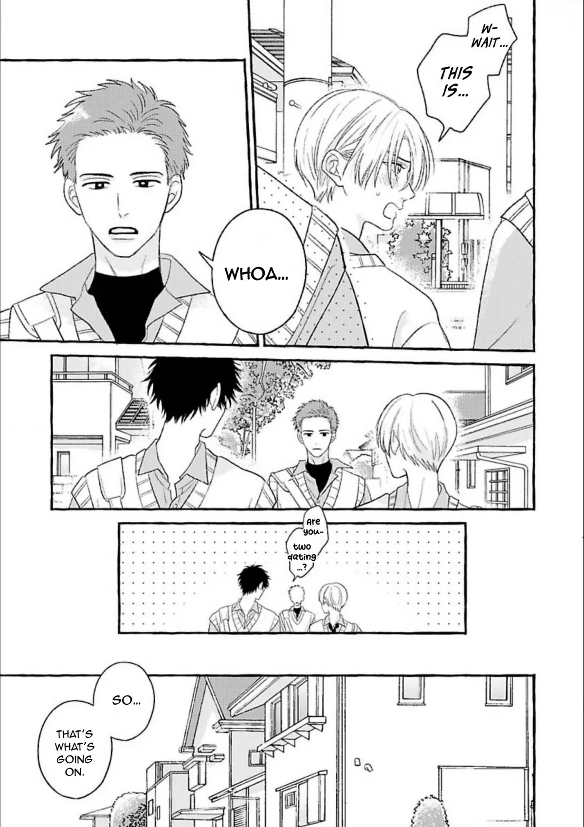 HATSU KARE. Chapter 4 page 11 - 