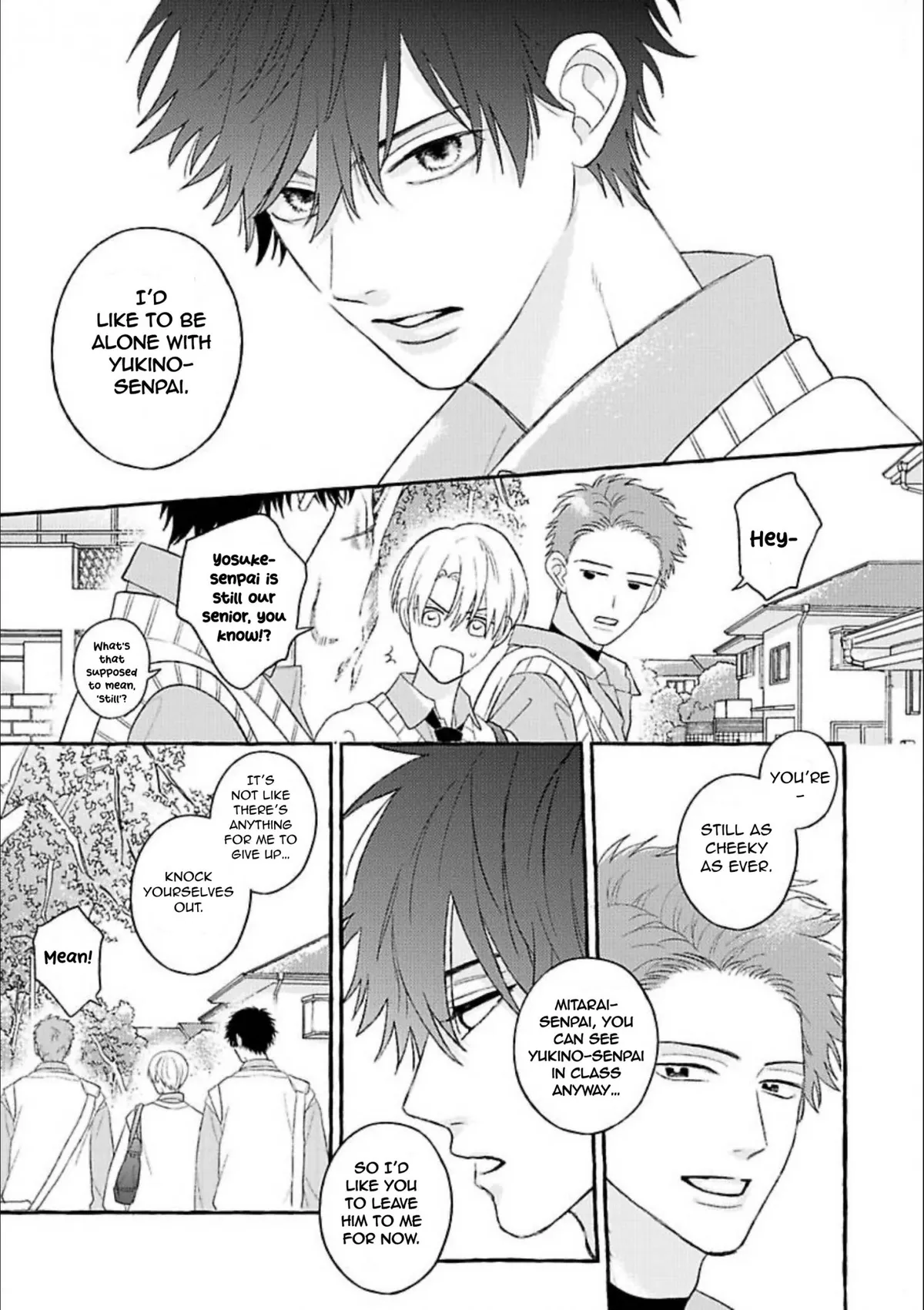 HATSU KARE. Chapter 4 page 13 - 