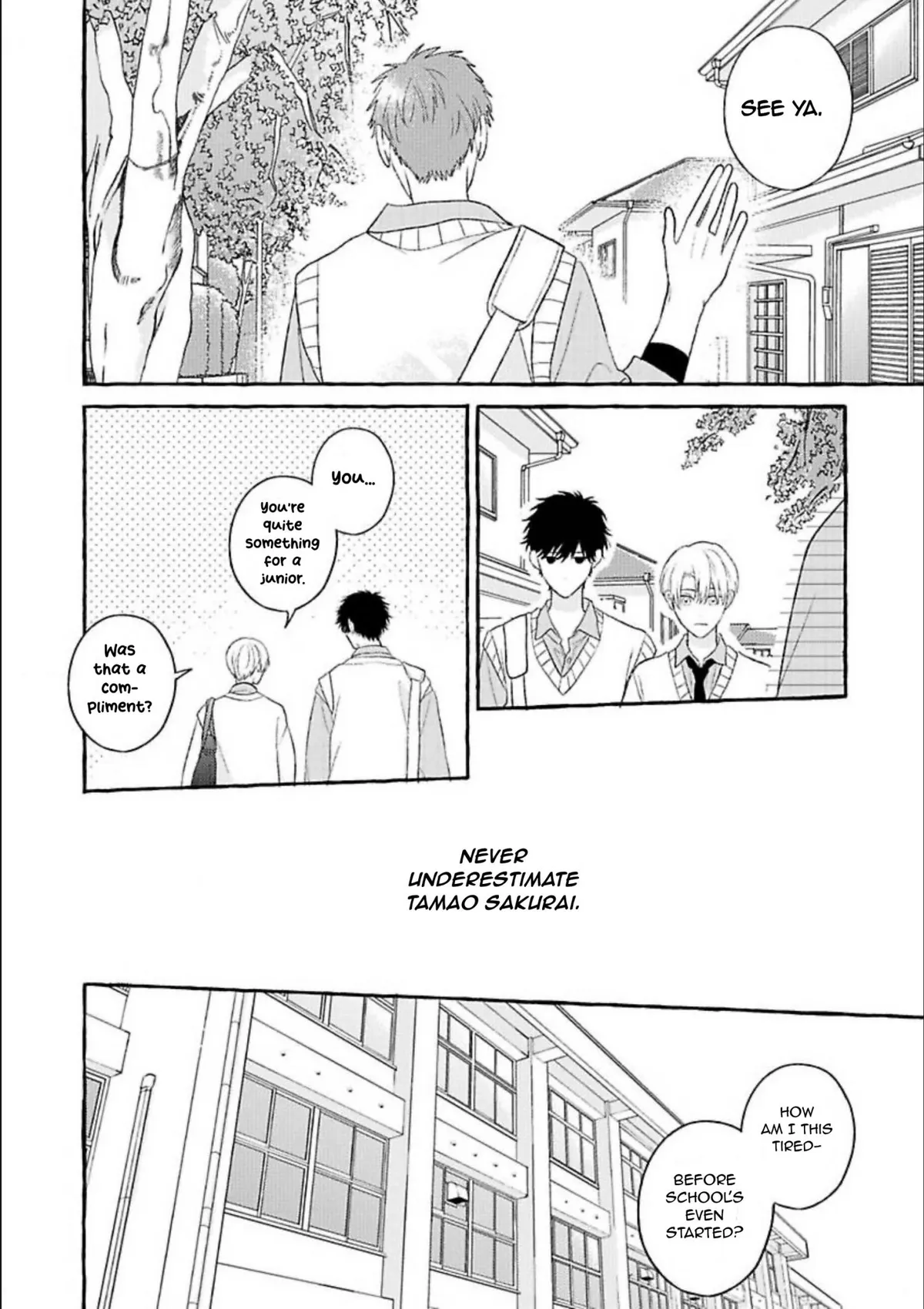 HATSU KARE. Chapter 4 page 14 - 