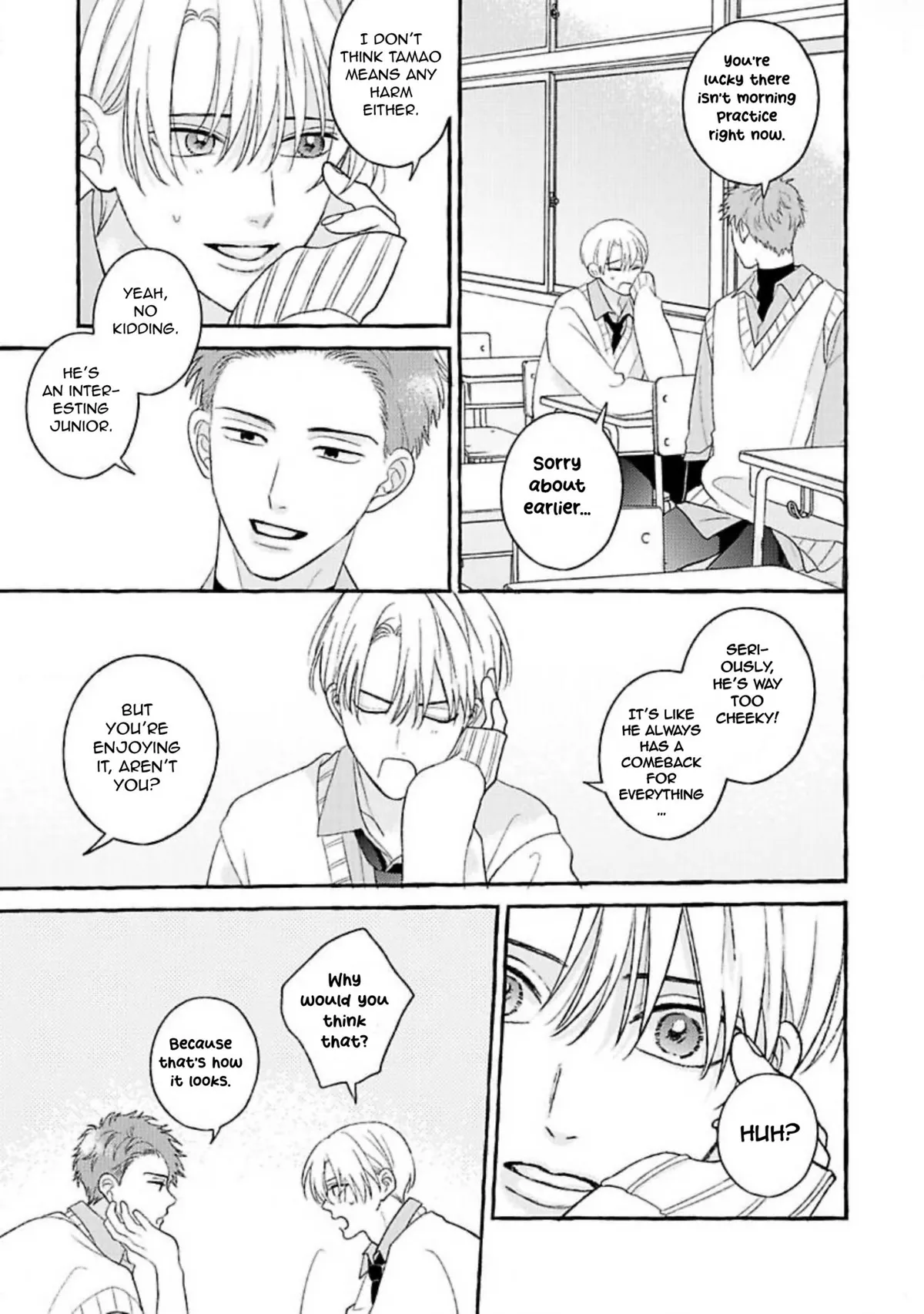 HATSU KARE. Chapter 4 page 15 - 