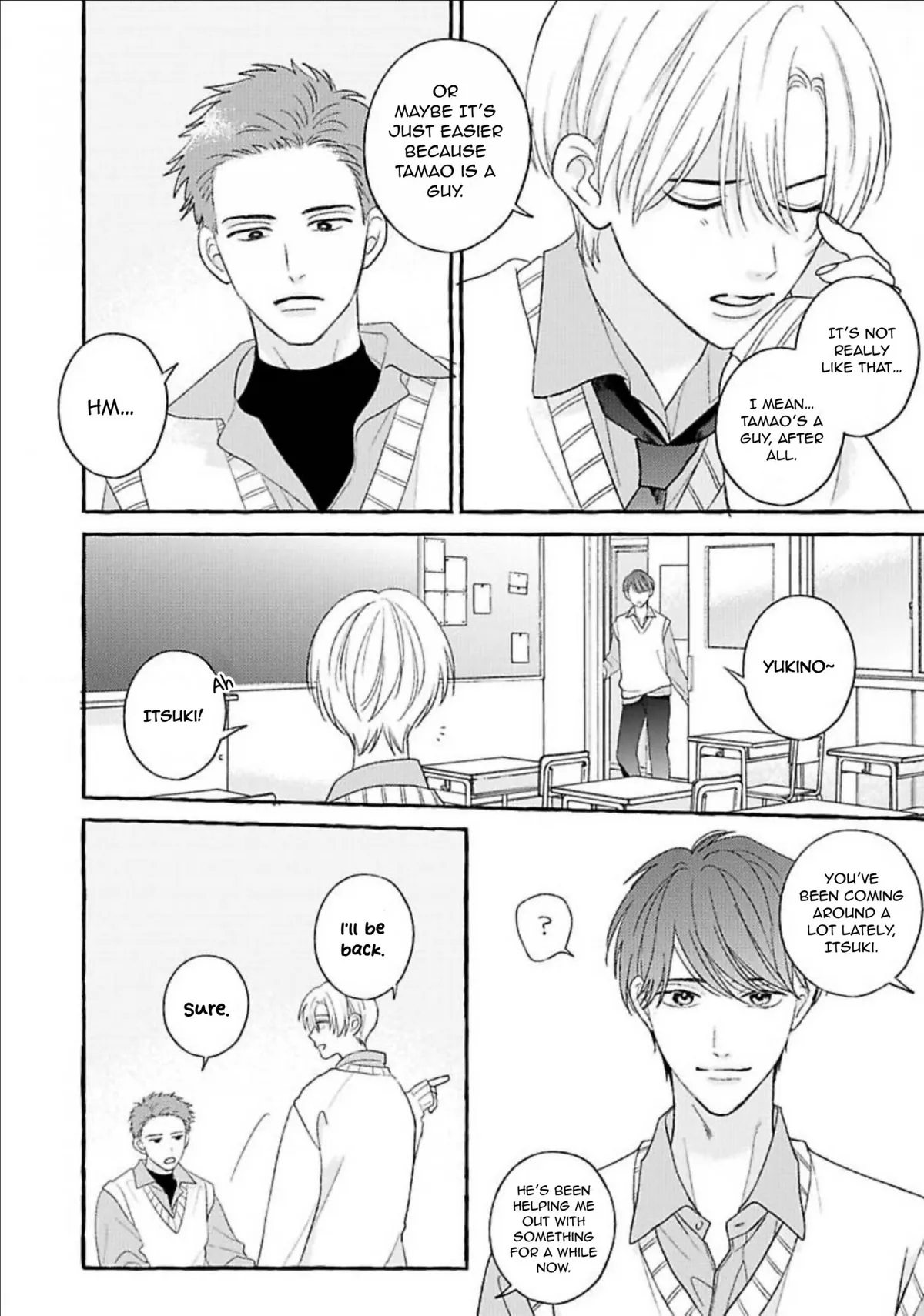 HATSU KARE. Chapter 4 page 16 - 