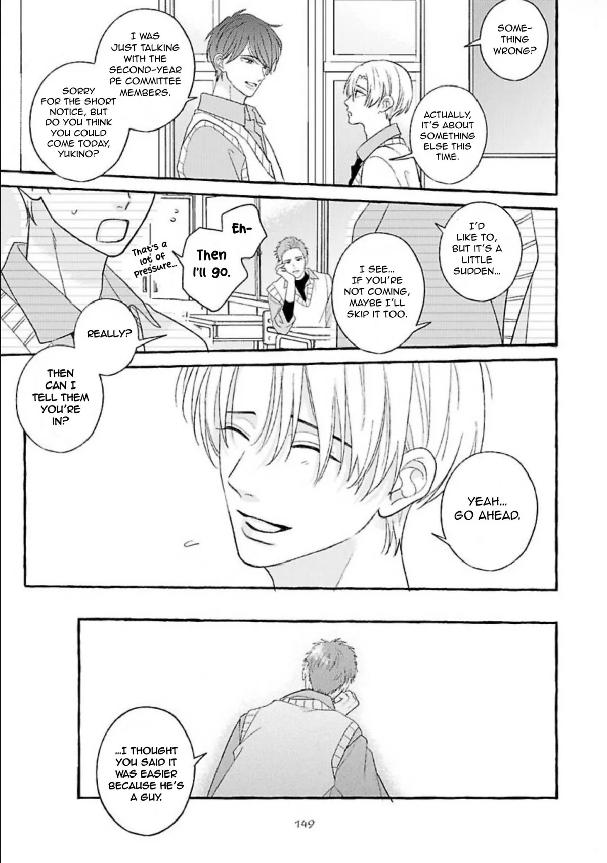 HATSU KARE. Chapter 4 page 17 - 