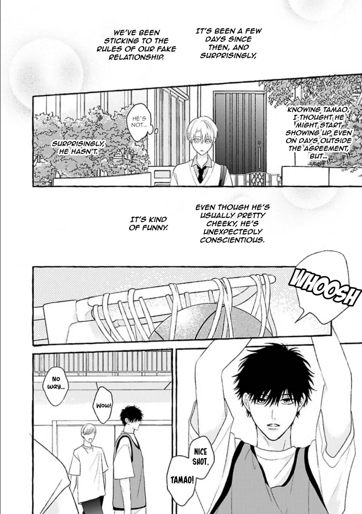 HATSU KARE. Chapter 4 page 18 - 