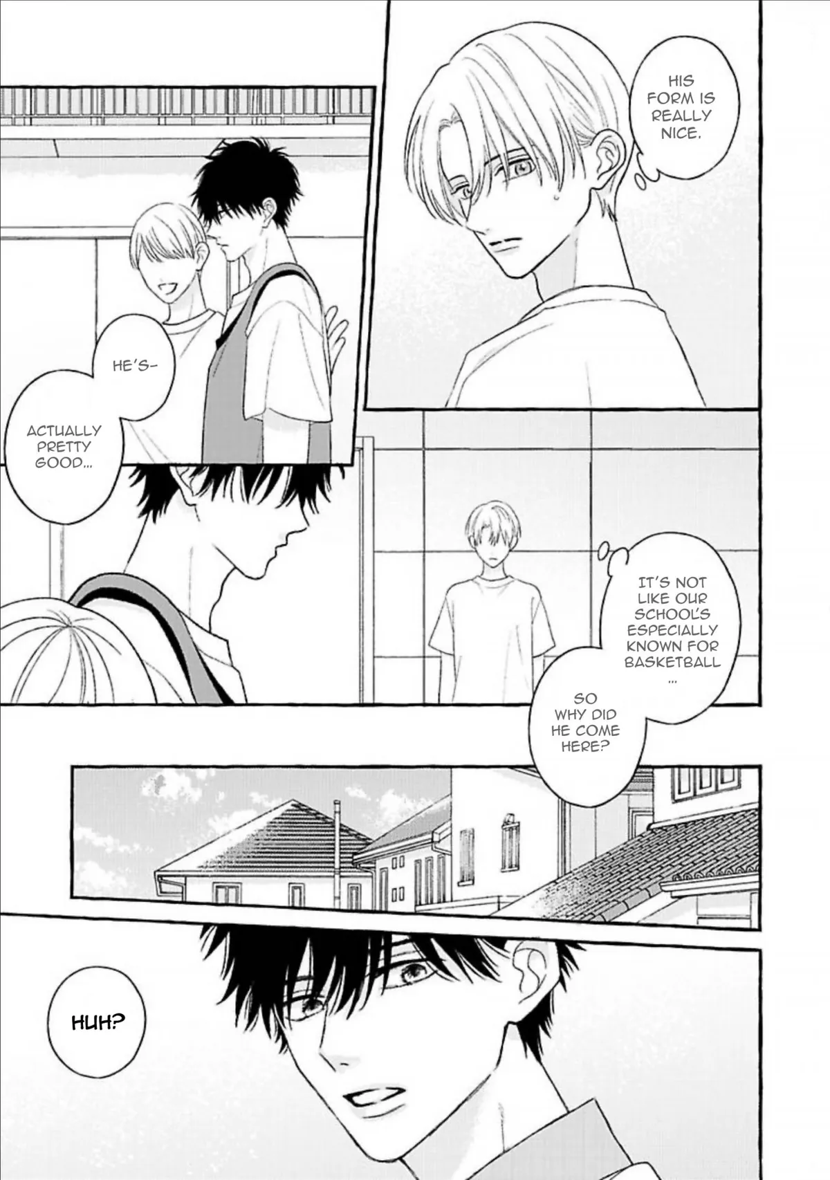 HATSU KARE. Chapter 4 page 19 - 