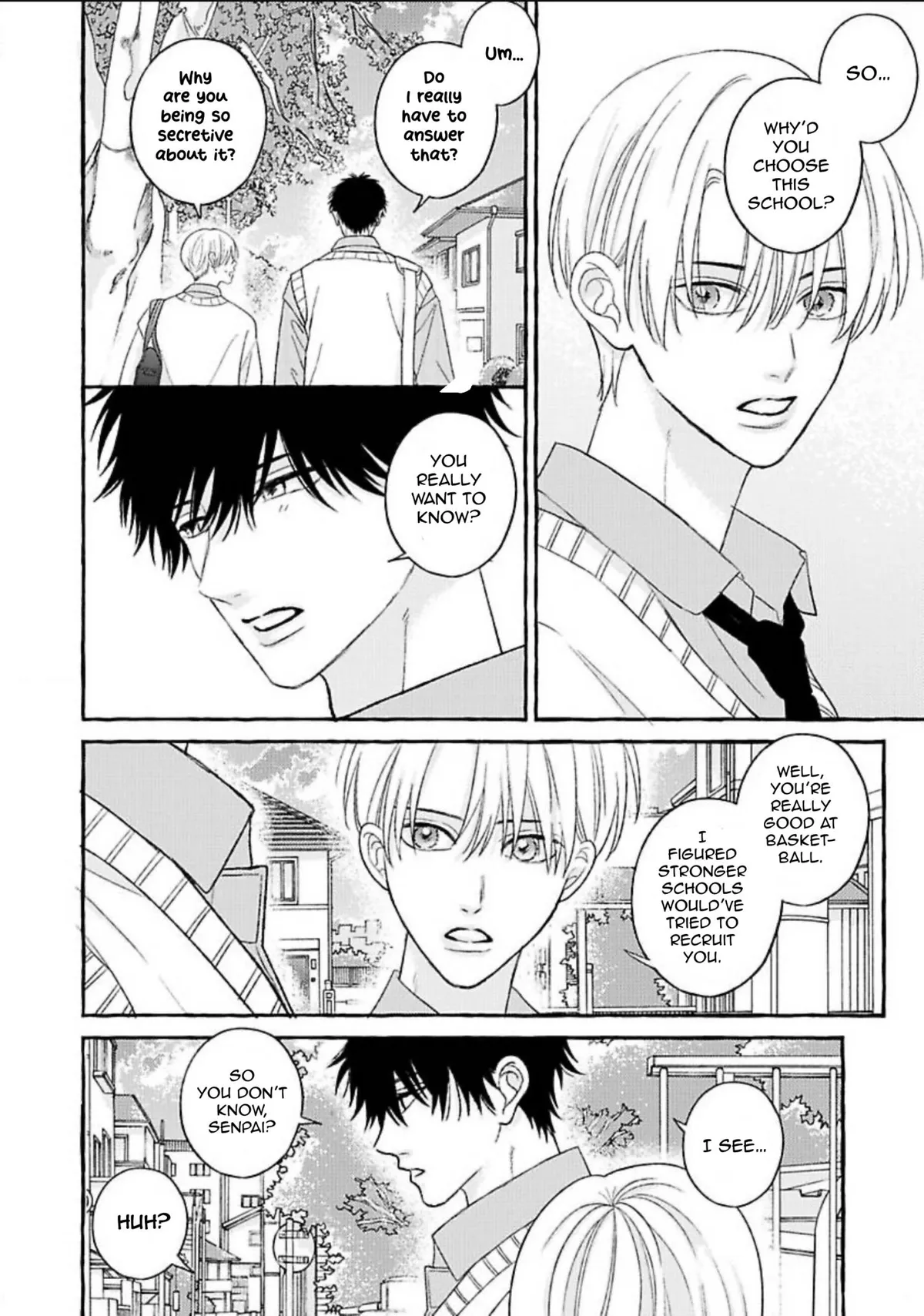 HATSU KARE. Chapter 4 page 20 - 