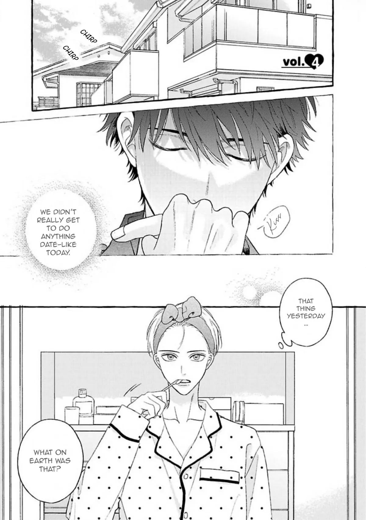HATSU KARE. Chapter 4 page 3 - 