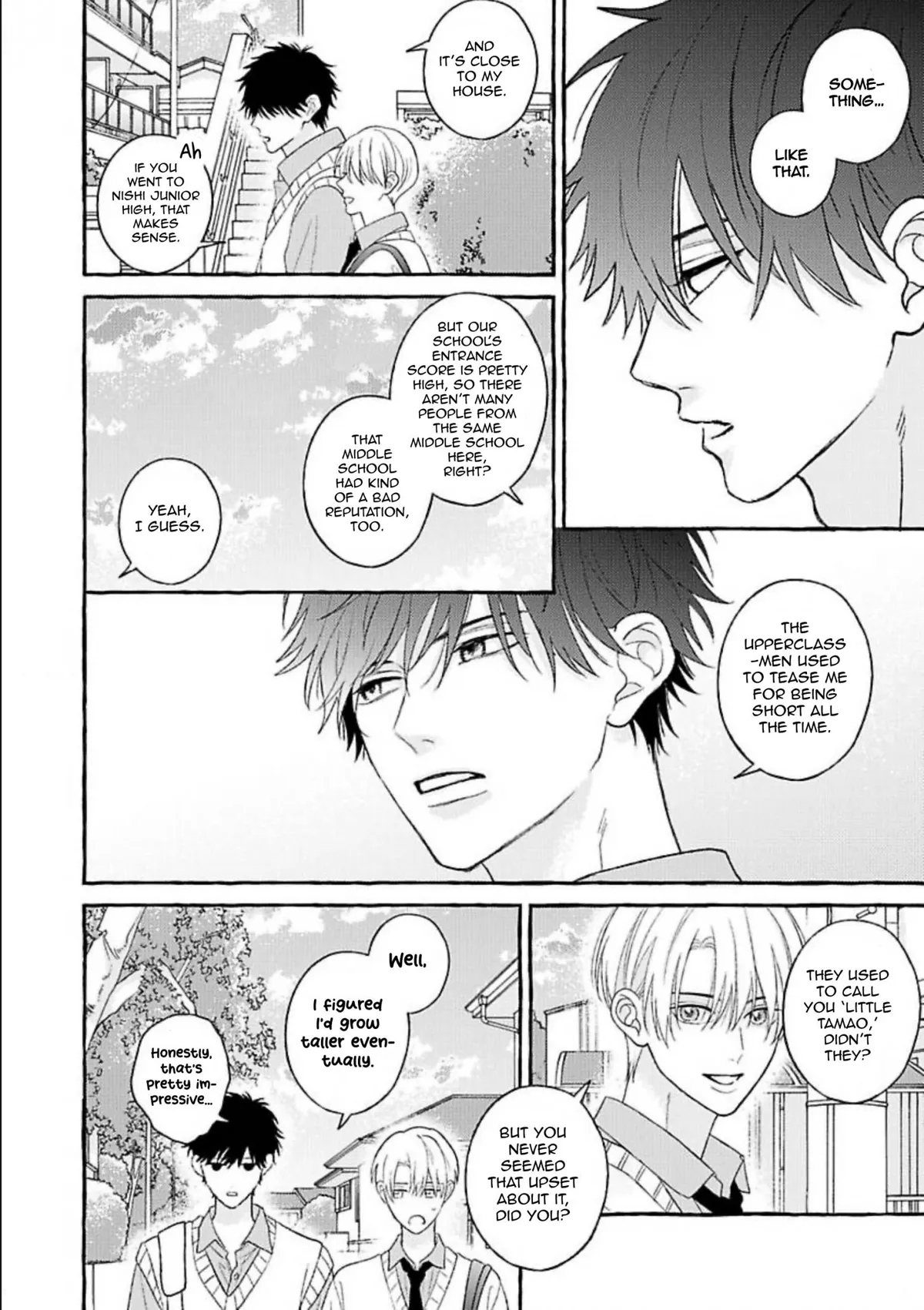 HATSU KARE. Chapter 4 page 22 - 