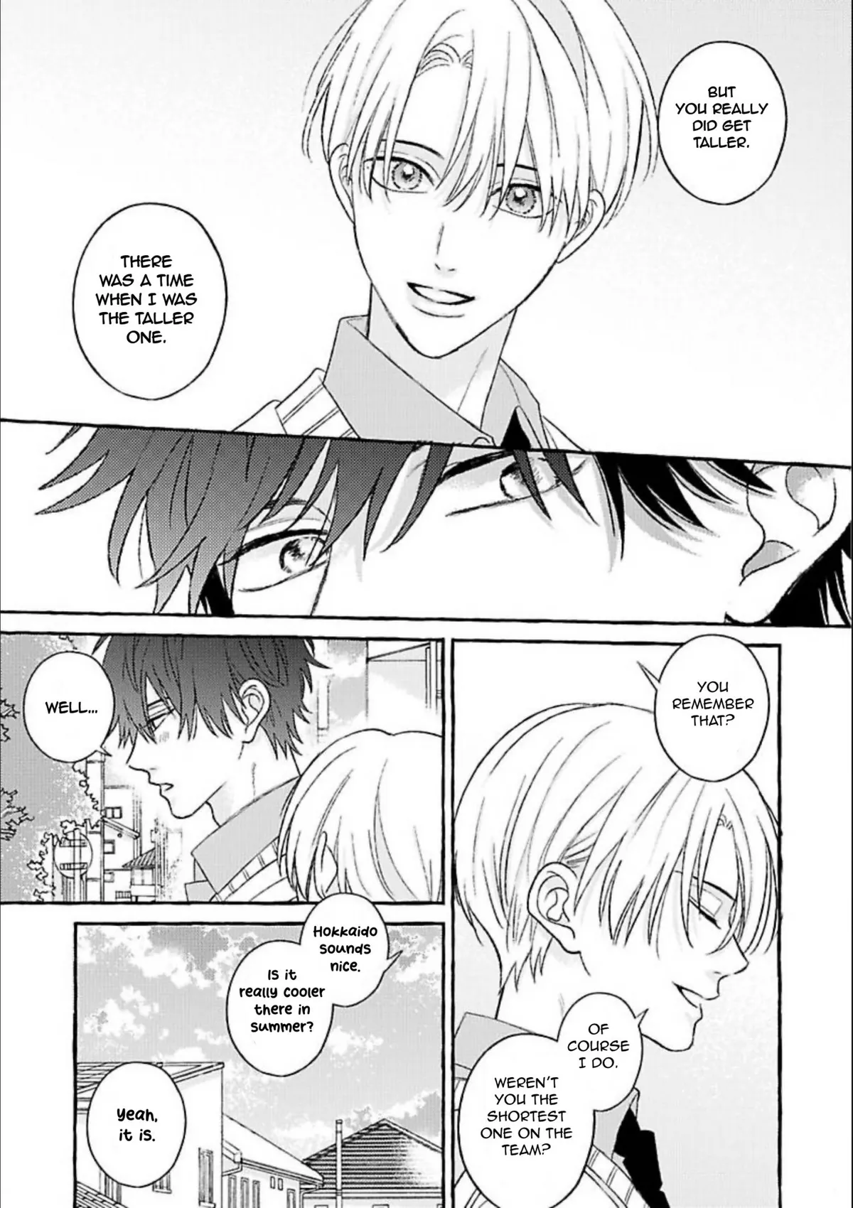 HATSU KARE. Chapter 4 page 23 - 
