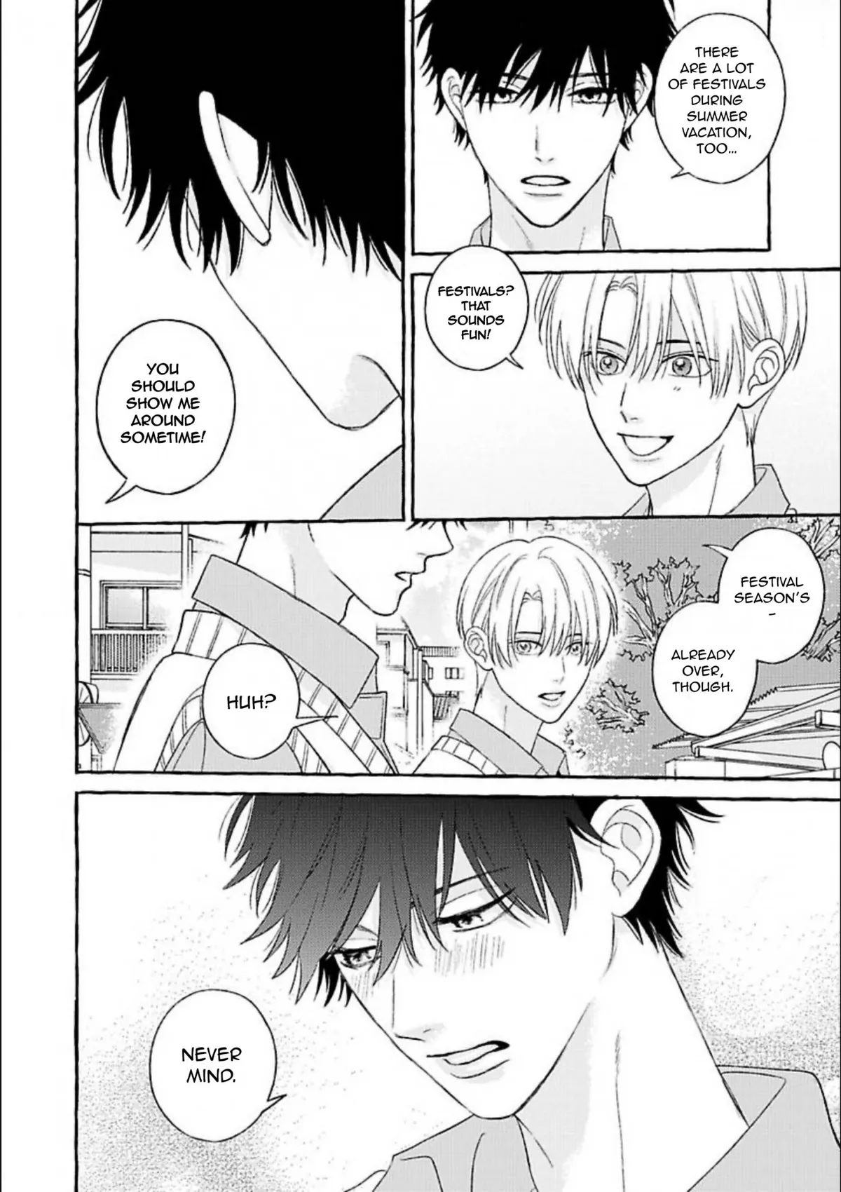 HATSU KARE. Chapter 4 page 24 - 