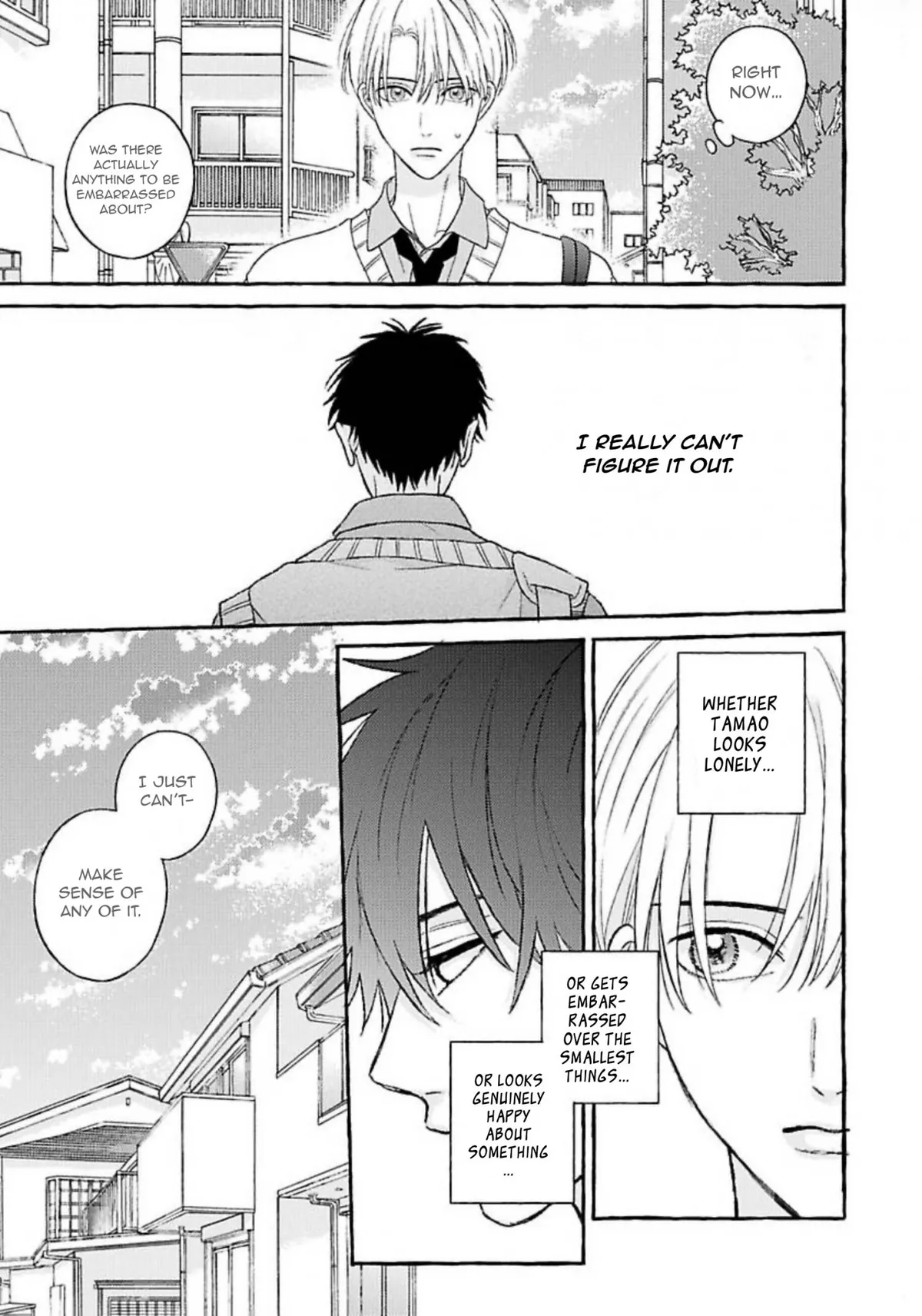 HATSU KARE. Chapter 4 page 25 - 