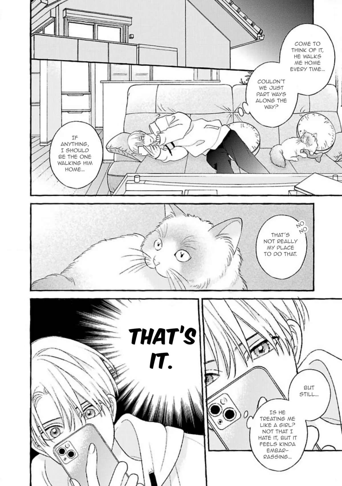 HATSU KARE. Chapter 4 page 26 - 