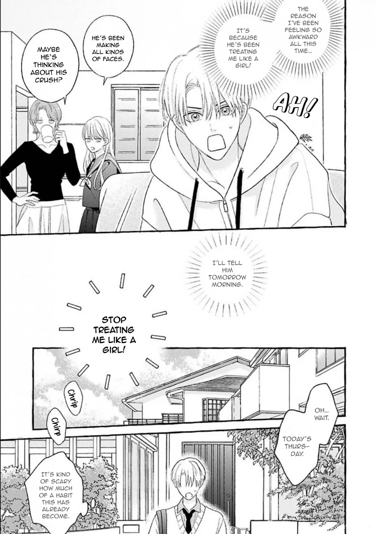 HATSU KARE. Chapter 4 page 27 - 