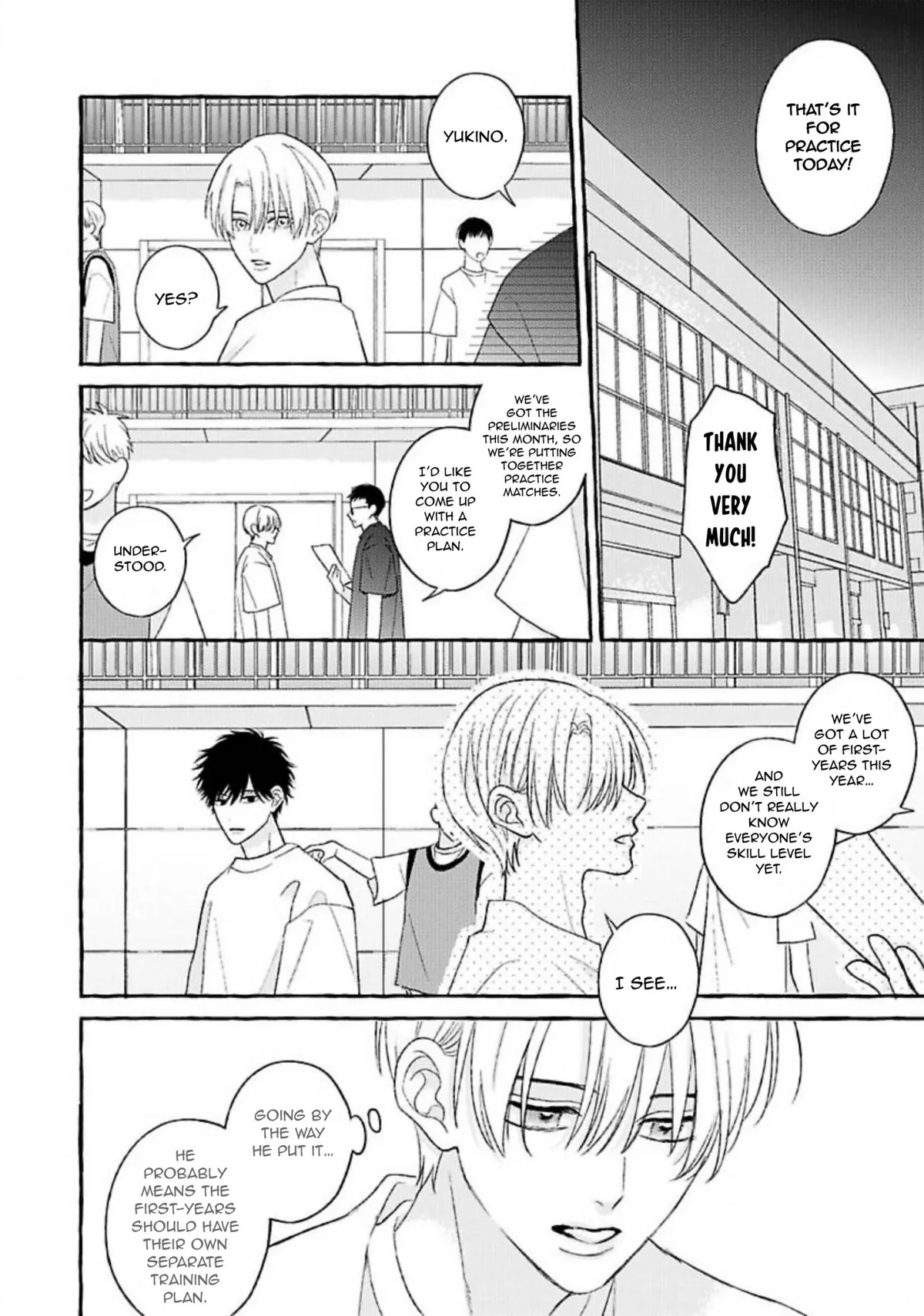 HATSU KARE. Chapter 4 page 28 - 