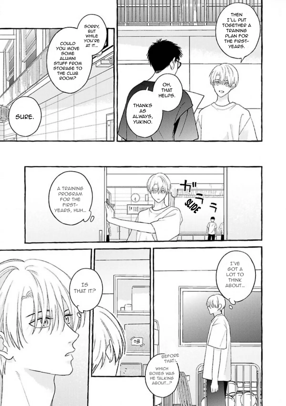 HATSU KARE. Chapter 4 page 29 - 