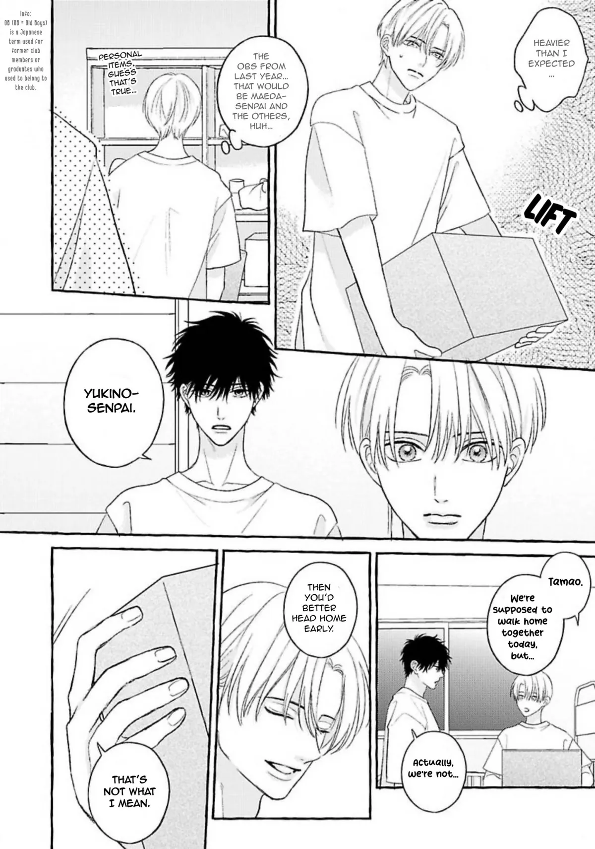 HATSU KARE. Chapter 4 page 30 - 
